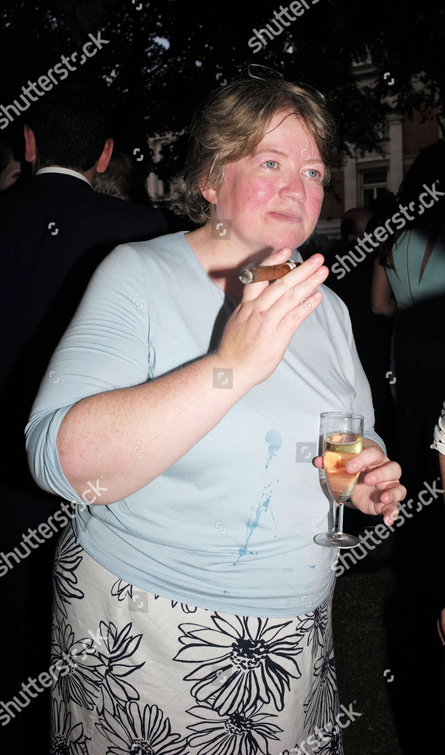 Spectator Magazine Summer Party at Their Offices in Old Queen Street Westminster Therese Coffey Mp