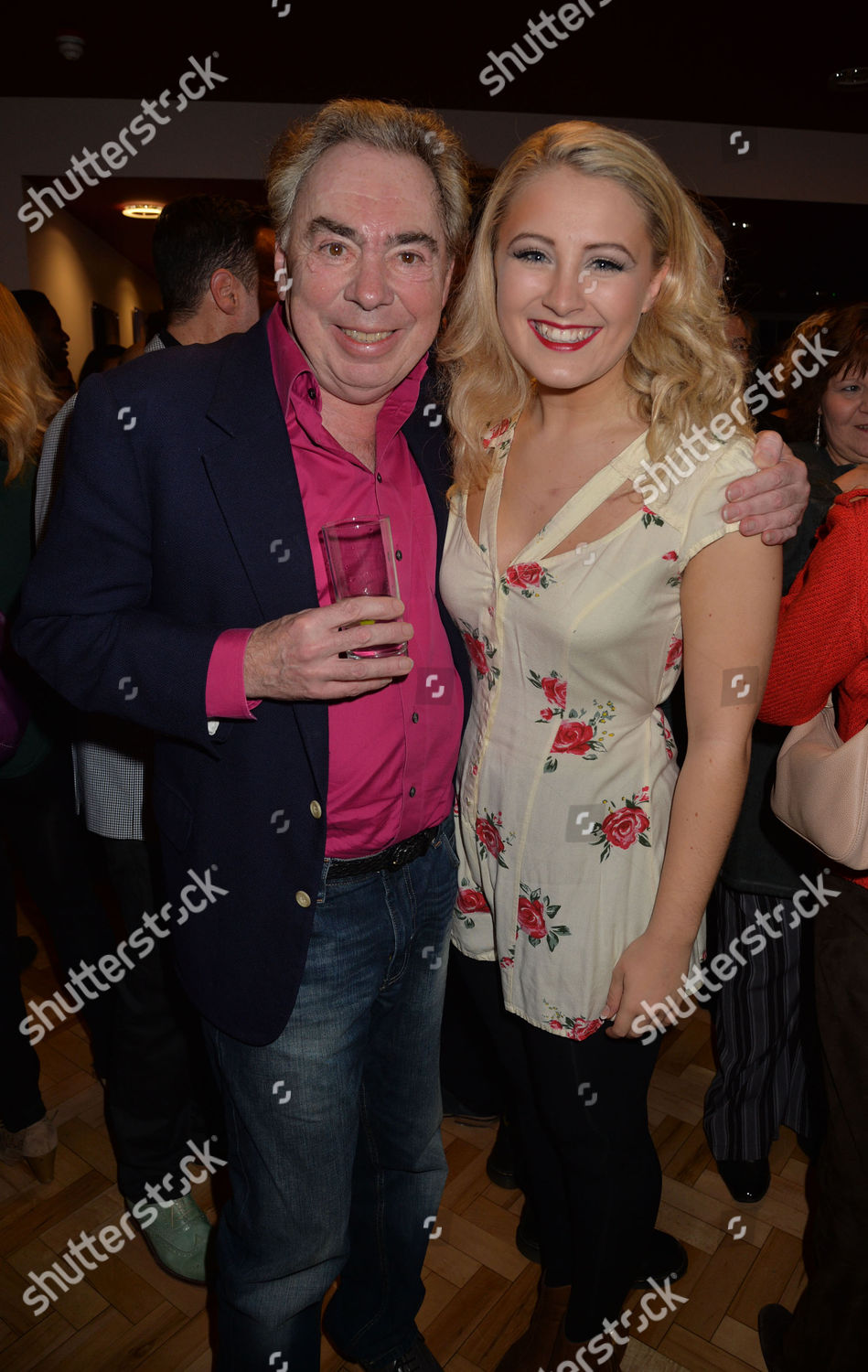 Opening Andrew Lloyd Webber Foundation Theatre Editorial Stock Photo
