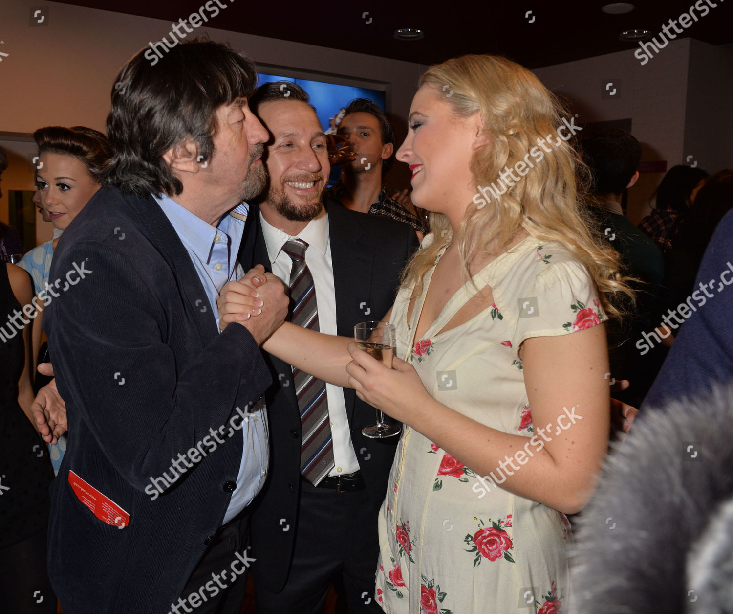 Opening Andrew Lloyd Webber Foundation Theatre Editorial Stock Photo