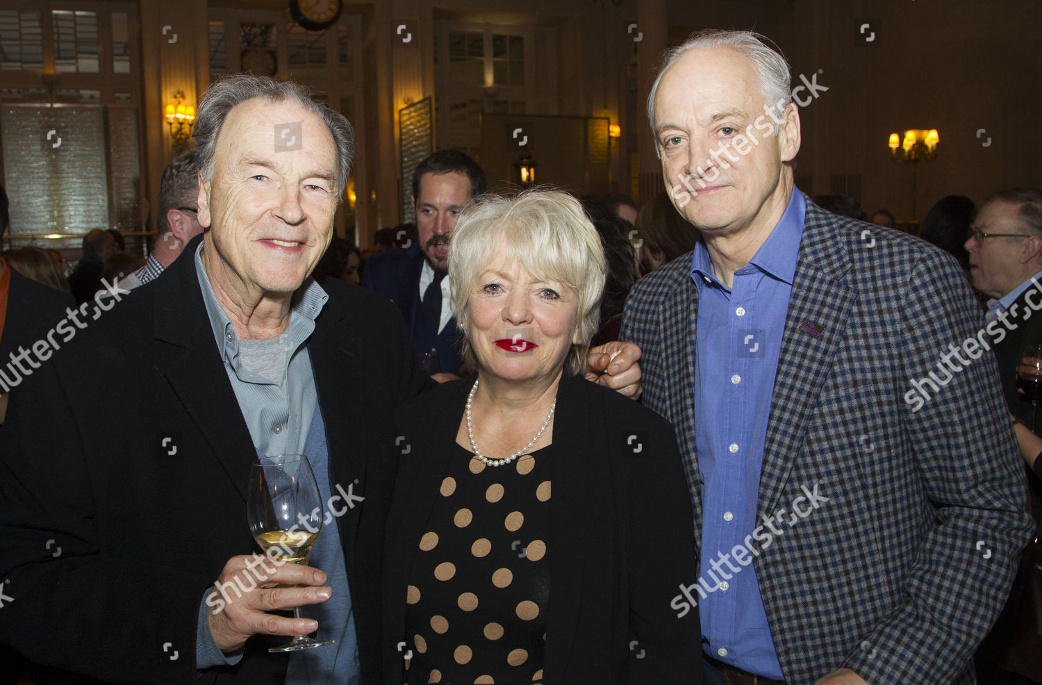 Michael Elwyn Alison Steadman Malcolm Sinclair Editorial Stock Photo ...