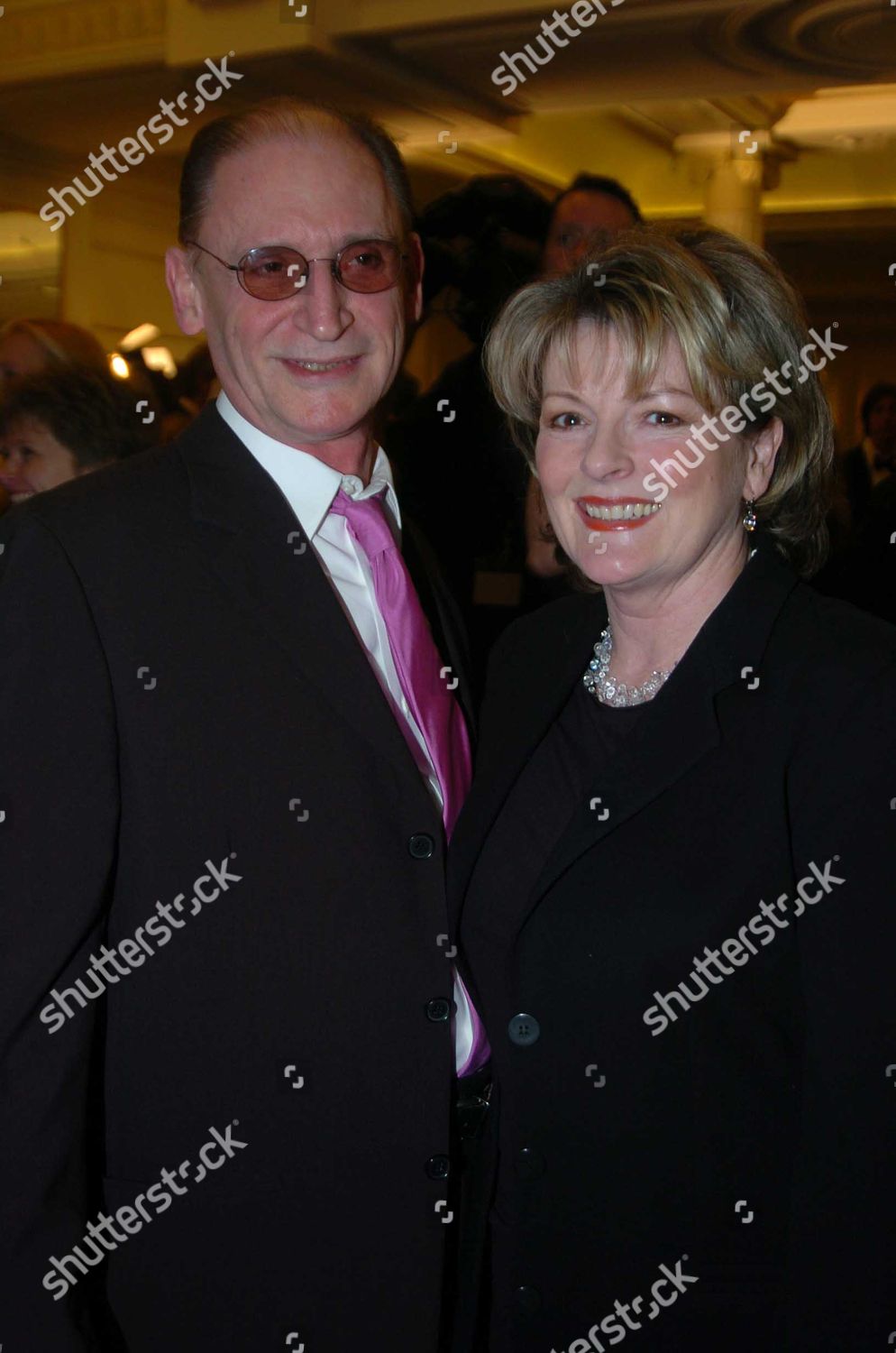 Brenda Blethyn Her Partner Michael Mayhew Editorial Stock Photo - Stock ...