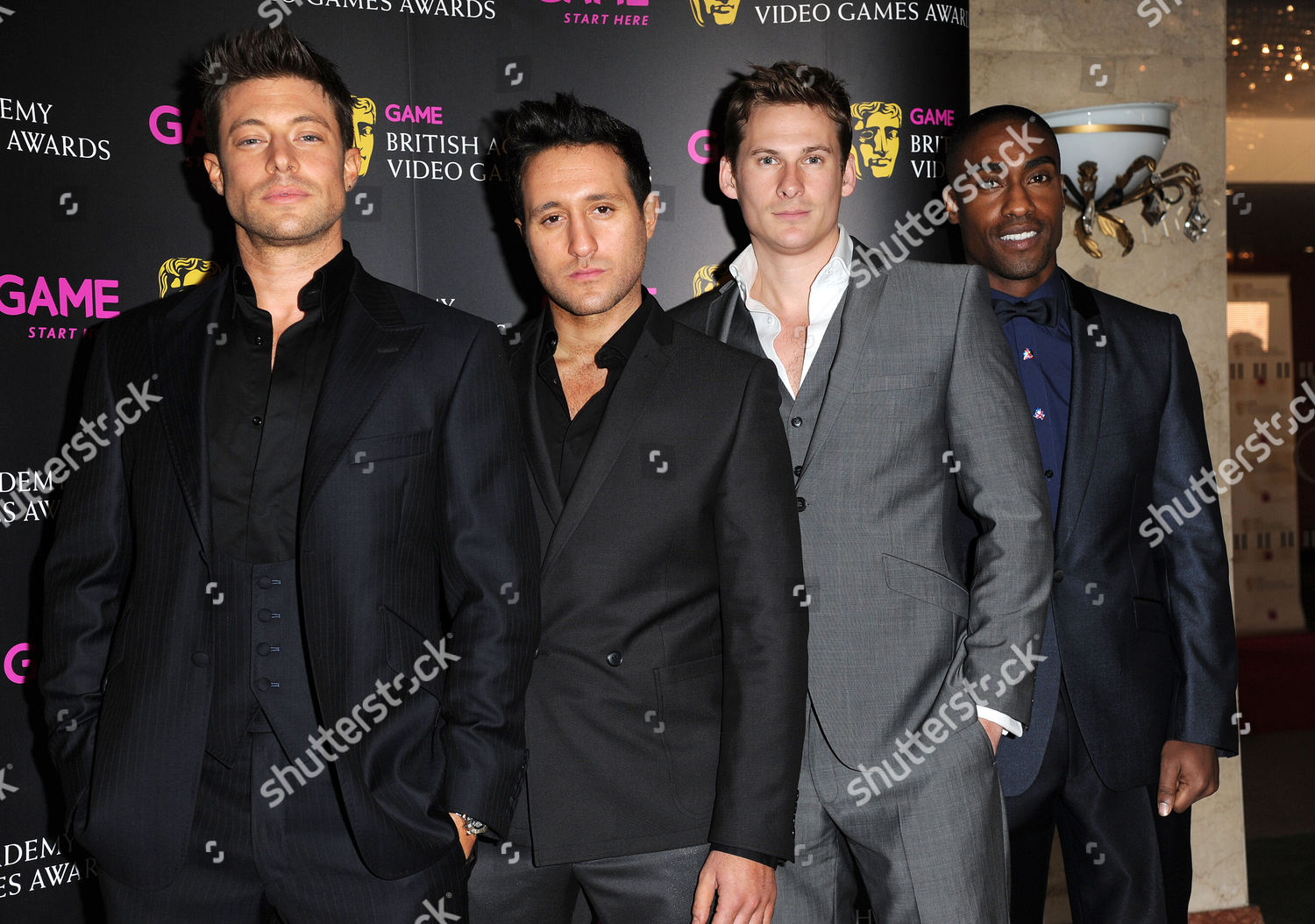 British Academy Video Games Awards Hilton Editorial Stock Photo Stock