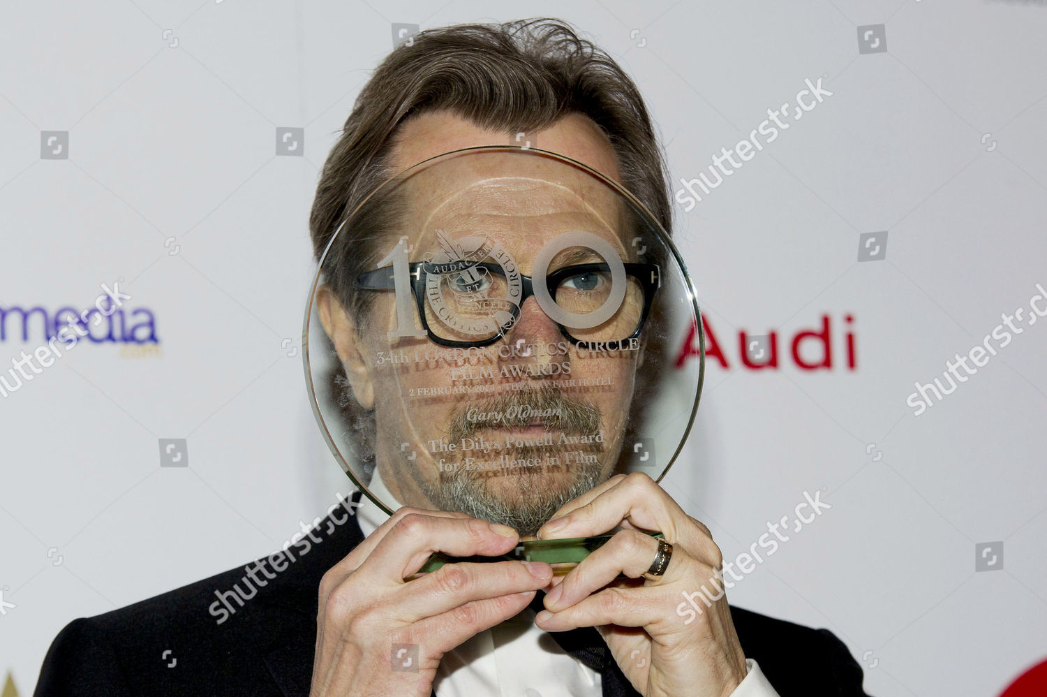 London Critics Circle Film Awards Mayfair Editorial Stock Photo Stock