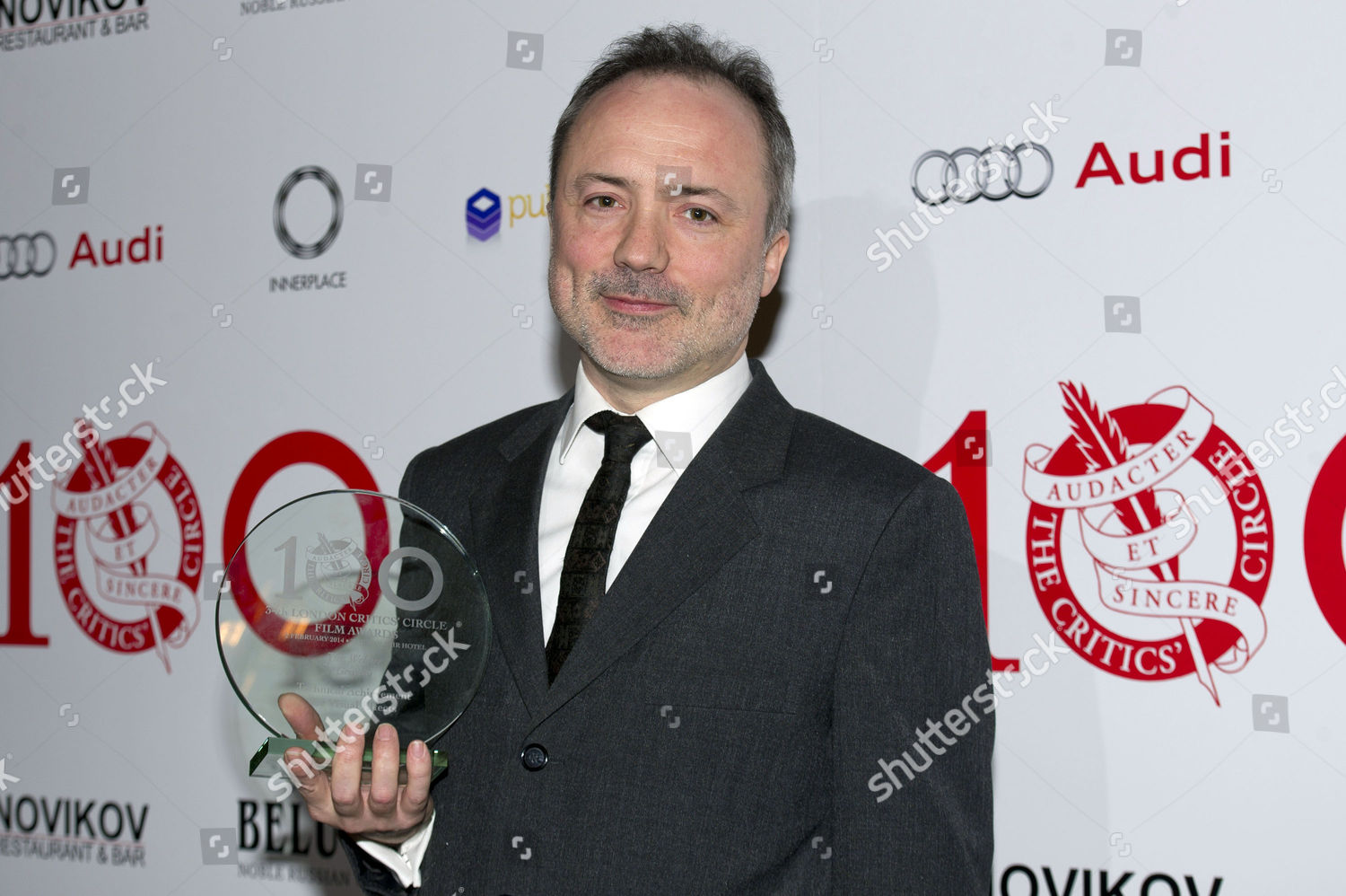 London Critics Circle Film Awards Mayfair Editorial Stock Photo Stock