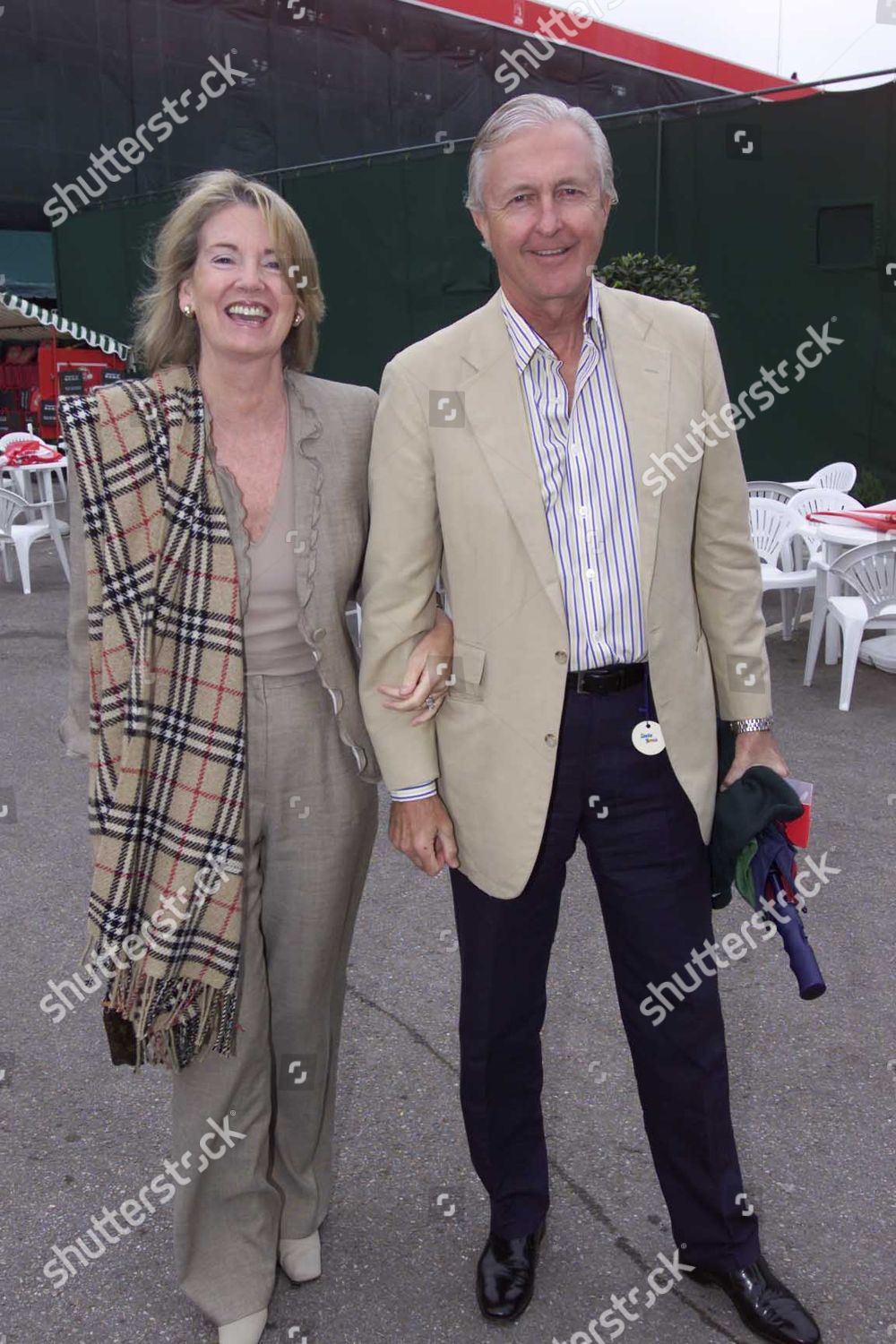 Galen Weston His Wife Hilary Editorial Stock Photo - Stock Image