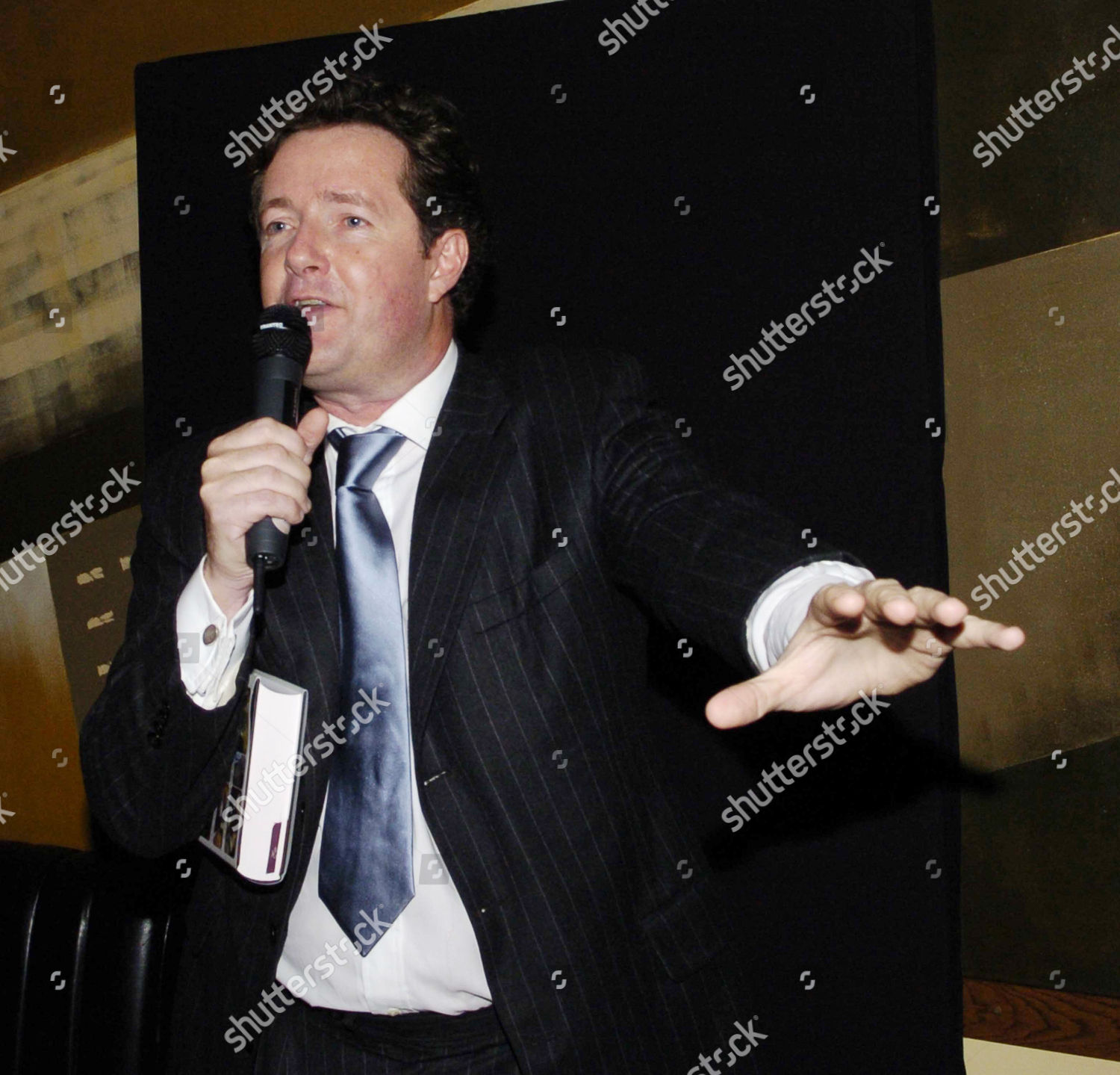 Launch Party Piers Book Insider Editorial Stock Photo Stock