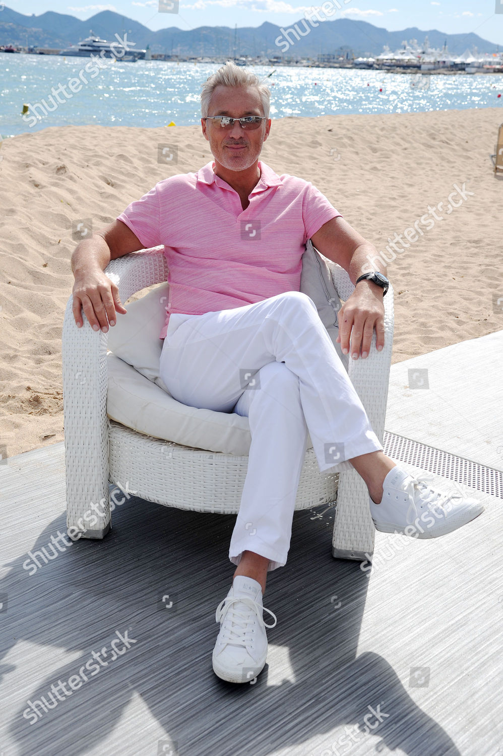 Martin Kemp Poses Photographs On Plage Editorial Stock Photo - Stock