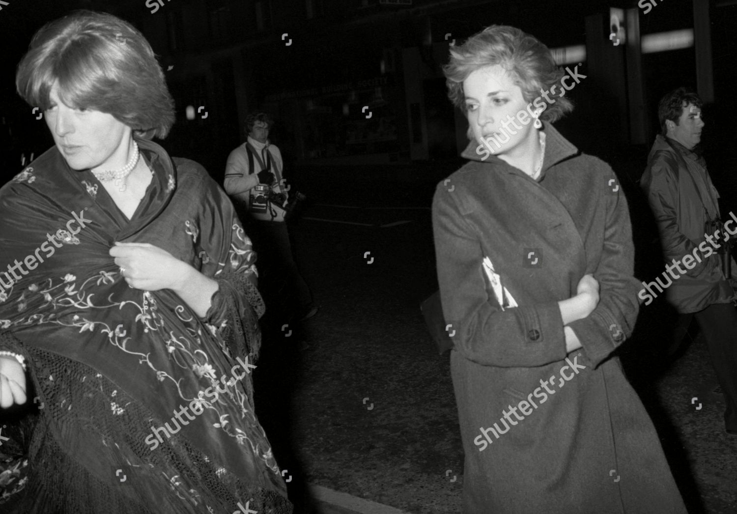 Princess Margarets 50th Birthday Party Ritz Editorial Stock Photo