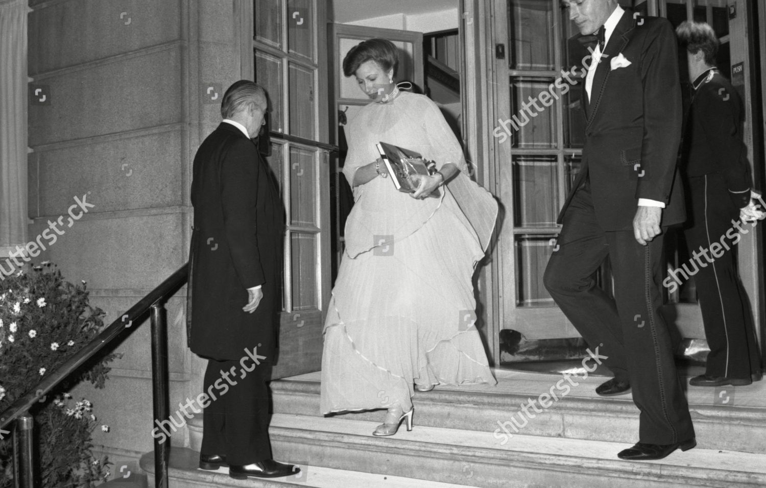 Princess Margarets 50th Birthday Party Ritz Editorial Stock Photo