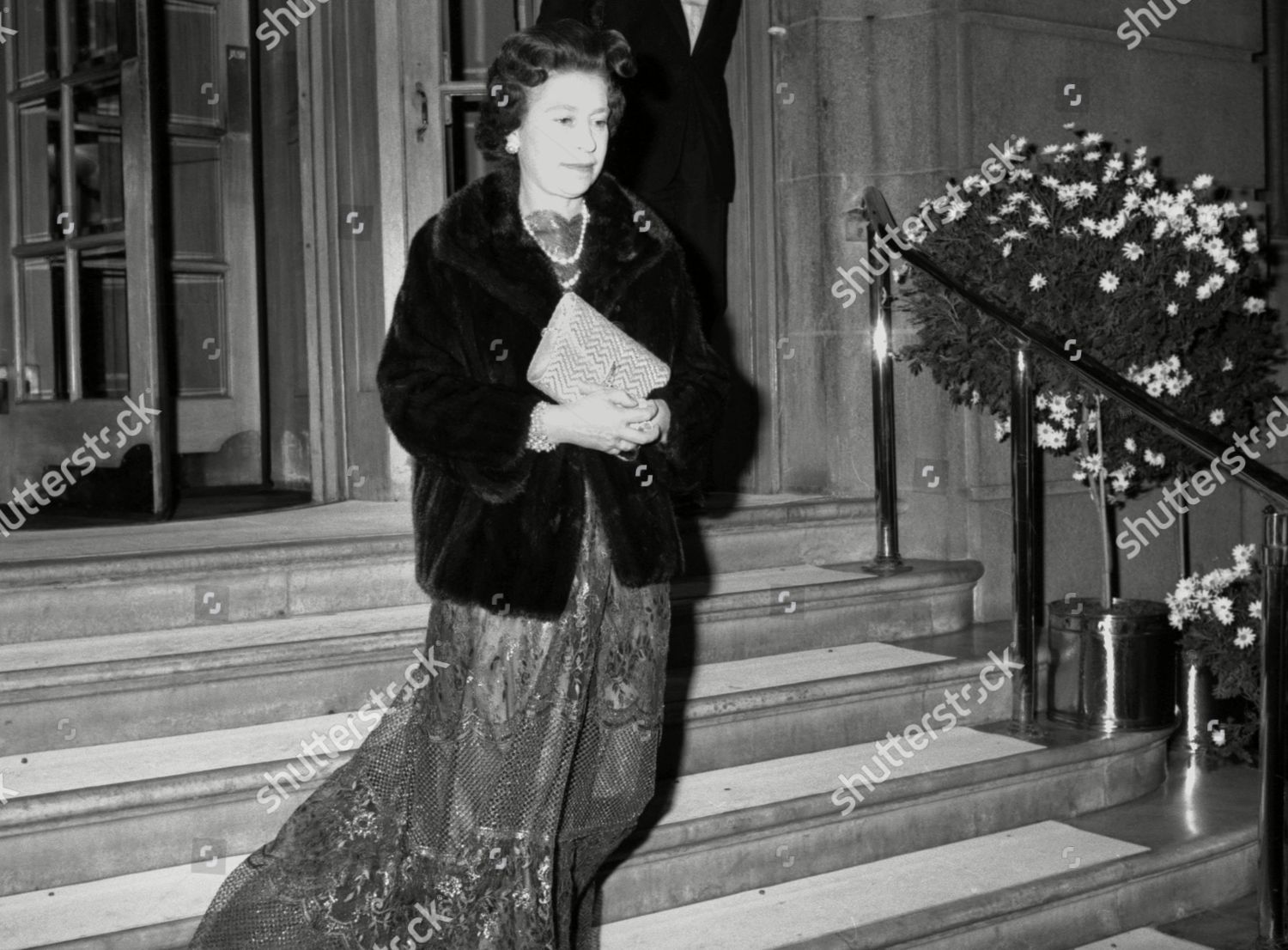 Princess Margarets 50th Birthday Party Ritz Editorial Stock Photo