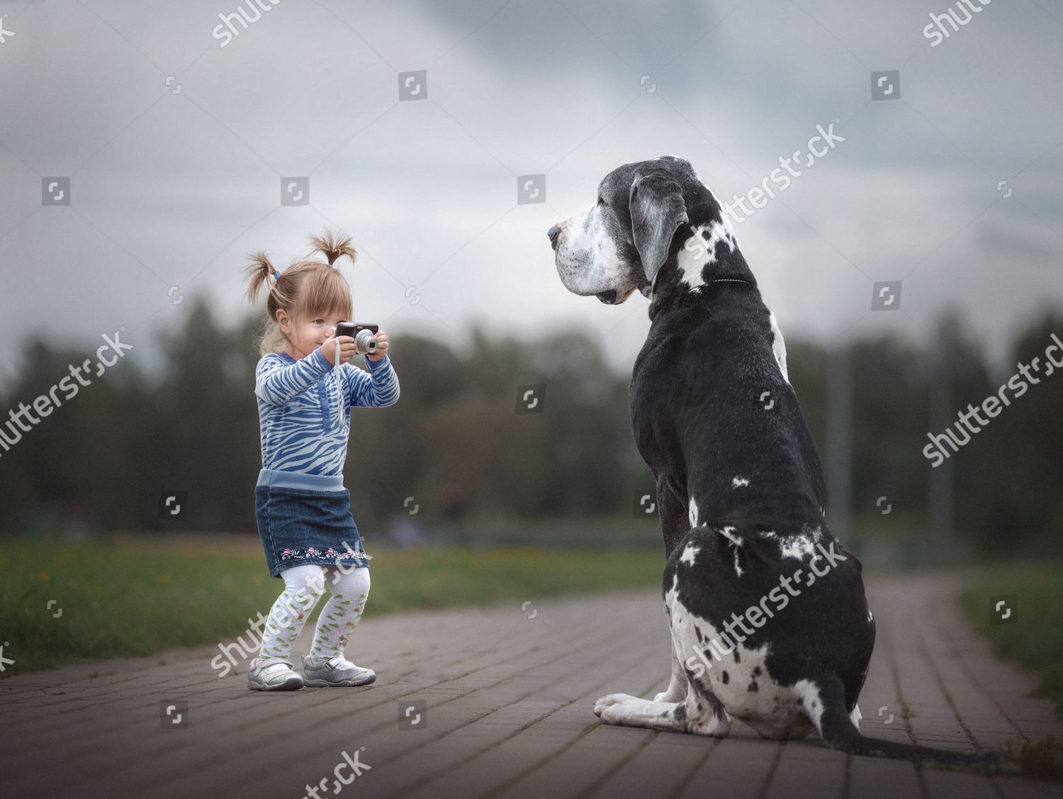 are great danes good with kids