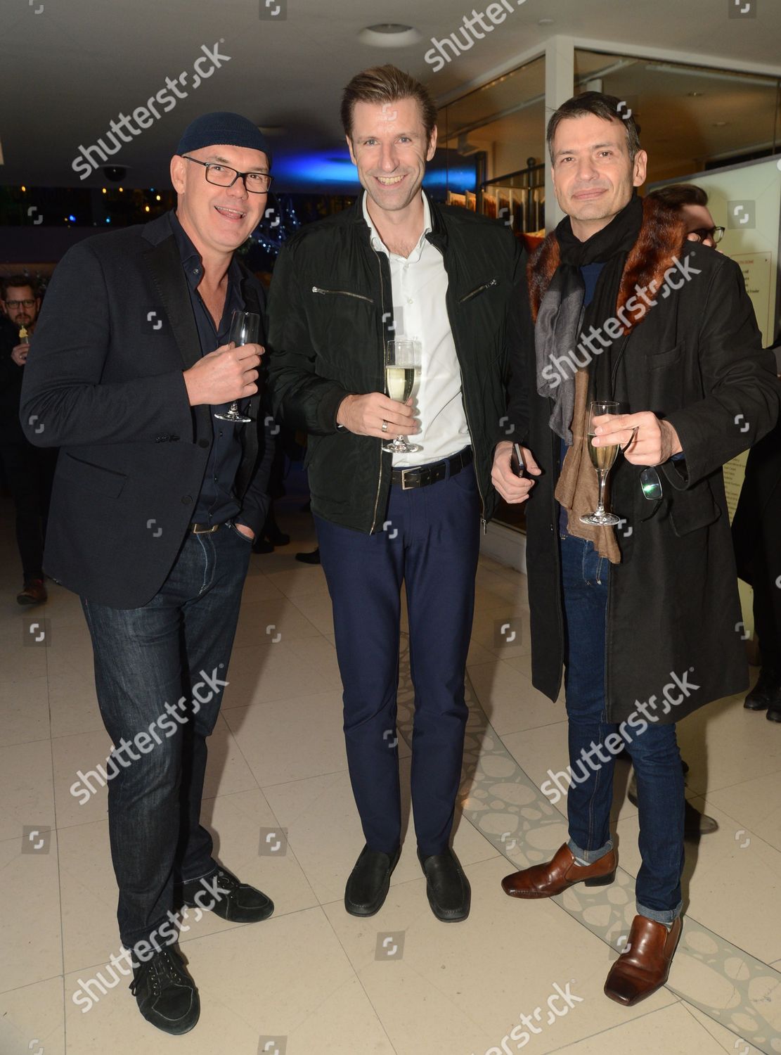 Richard Lankester Karsten Filt Michael Nicholas Editorial Stock Photo ...