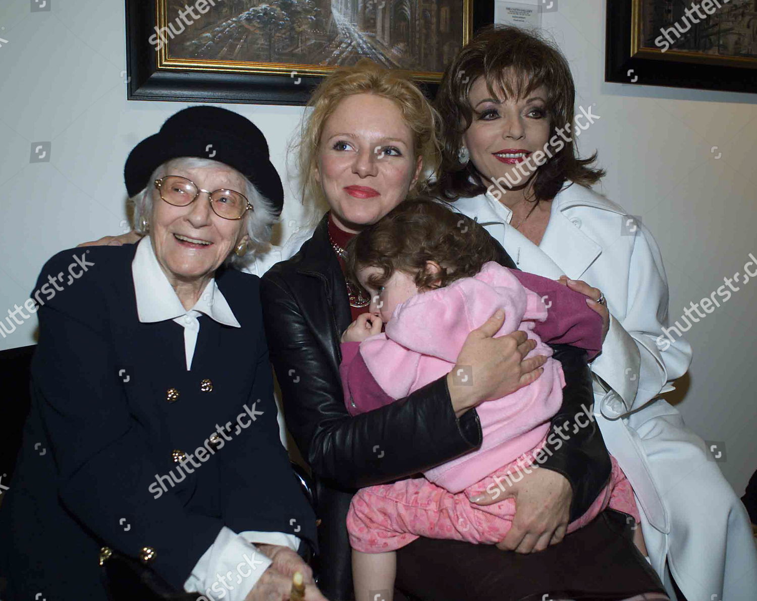 4 Generations Together Tar Newley Her Baby Editorial Stock Photo Stock Image Shutterstock