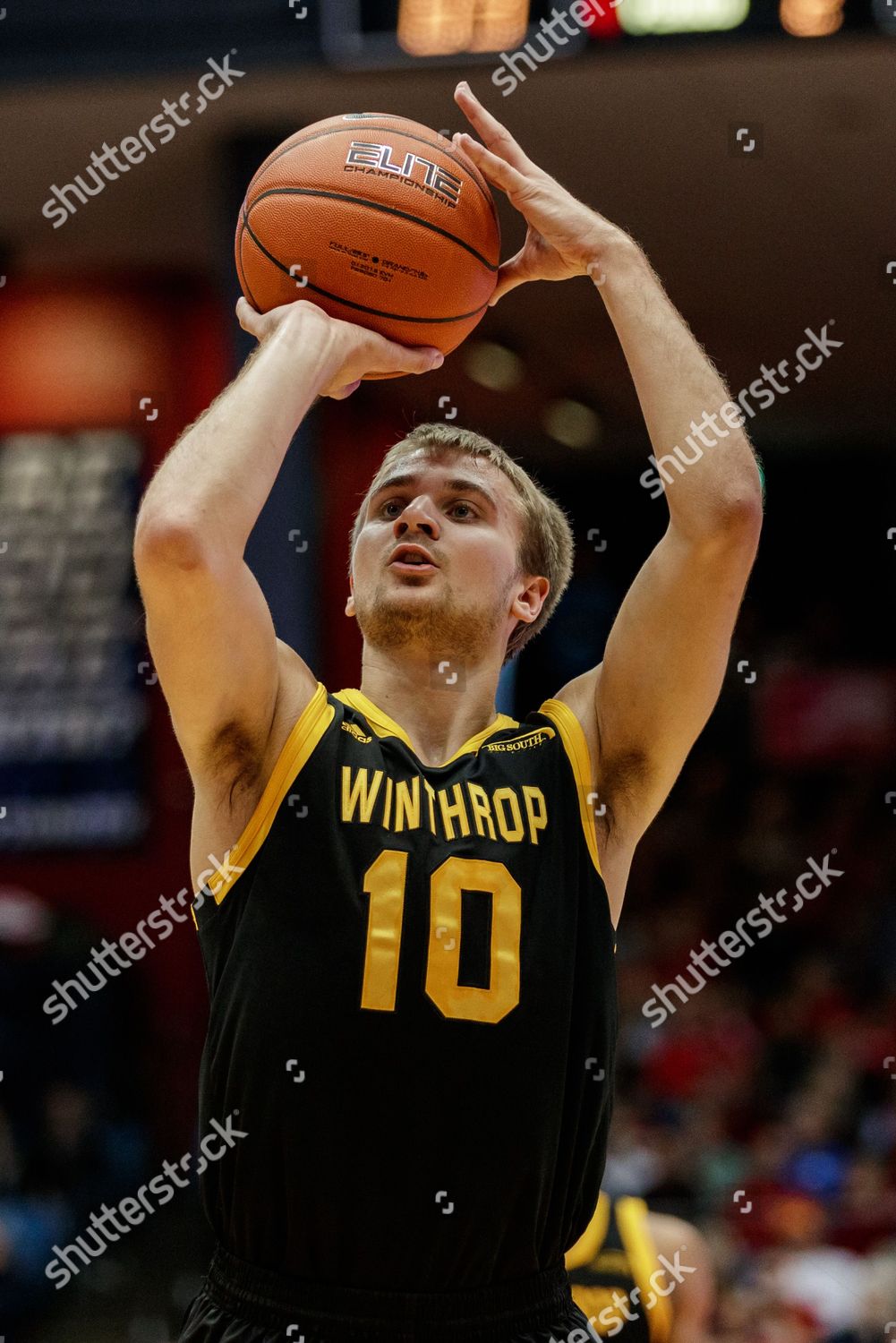 Rd Winthrop Eagles Guard Anders Broman Editorial Stock Photo - Stock ...