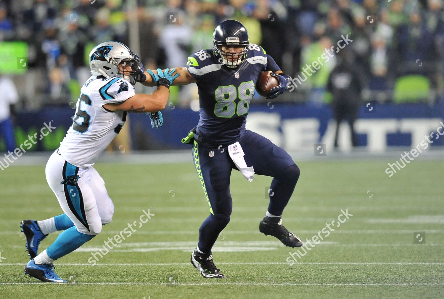 Seattle Tight End Jimmy Graham 88 Editorial Stock Photo - Stock Image ...