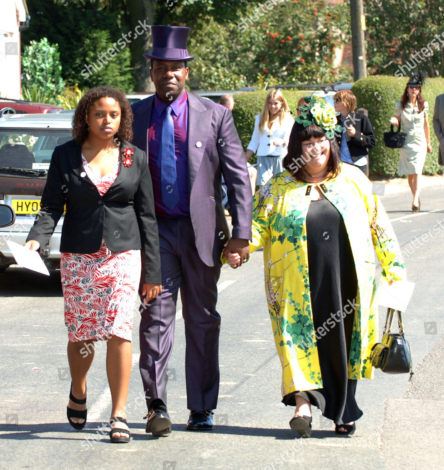 Lenny Henry And Dawn French Wedding Dawn