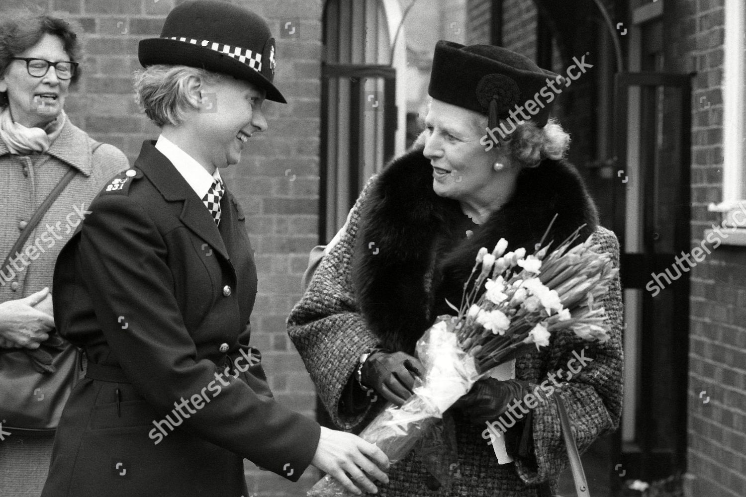 Margaret Thatcher East Finchley On Day Editorial Stock Photo Stock Image Shutterstock