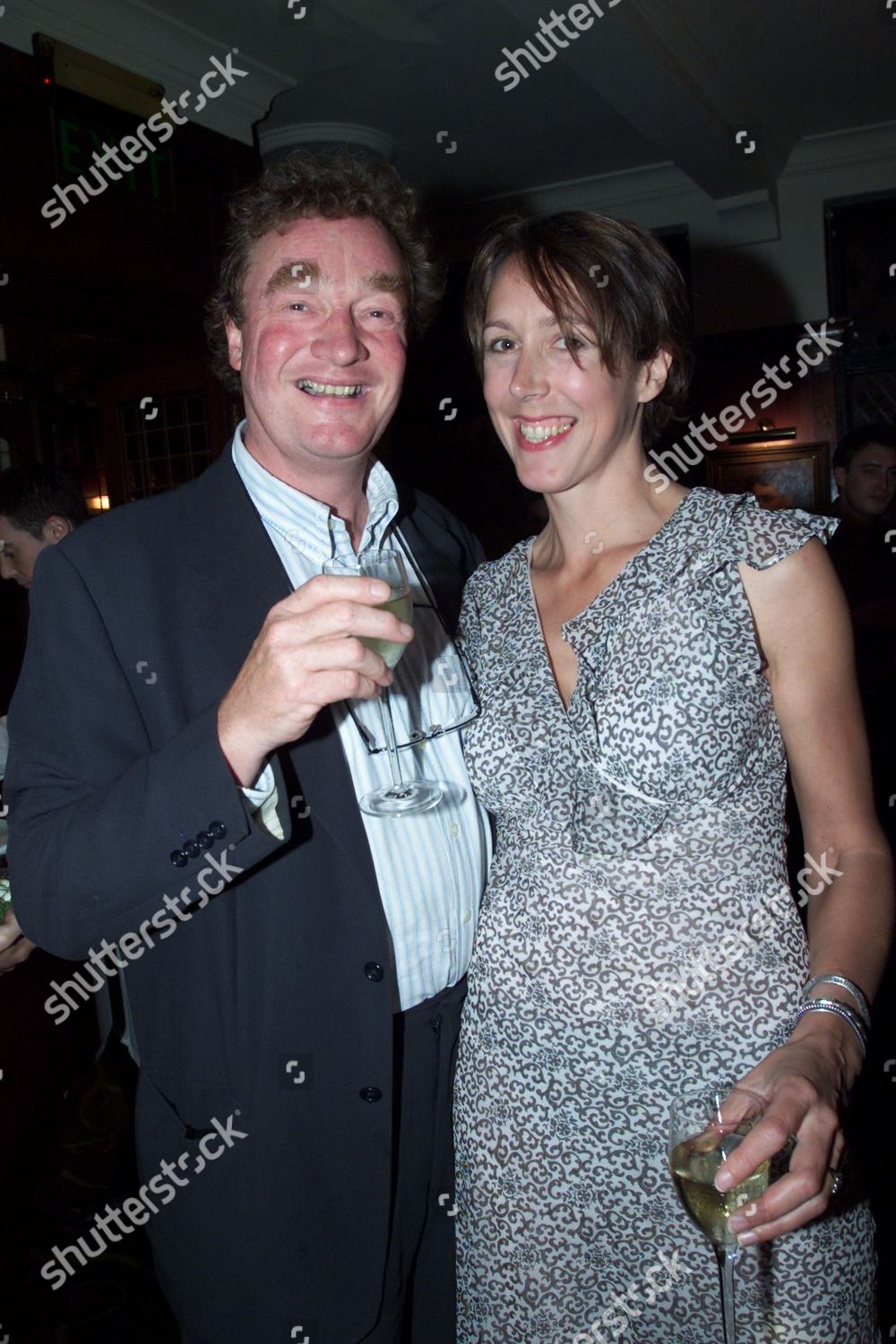 Christopher Sykes Wilson His Wife Isabella Editorial Stock Photo ...