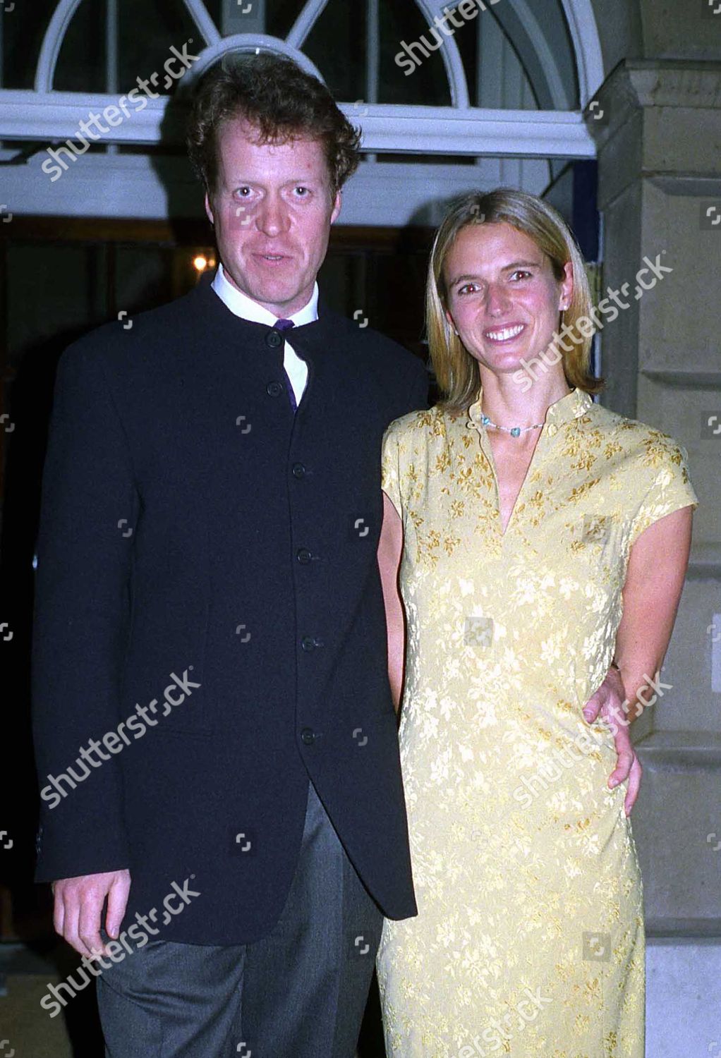Charles Earl Spencer His Second Wife Editorial Stock Photo - Stock
