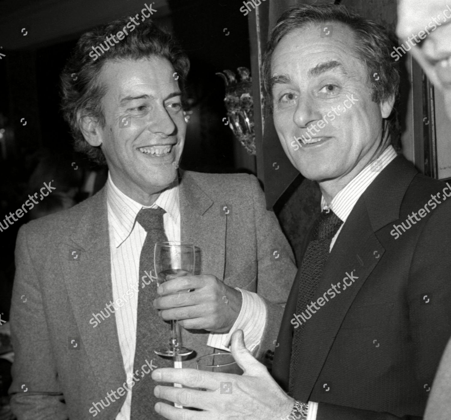 Tatler Party Mark Boxer Harold Evans Editorial Stock Photo - Stock ...