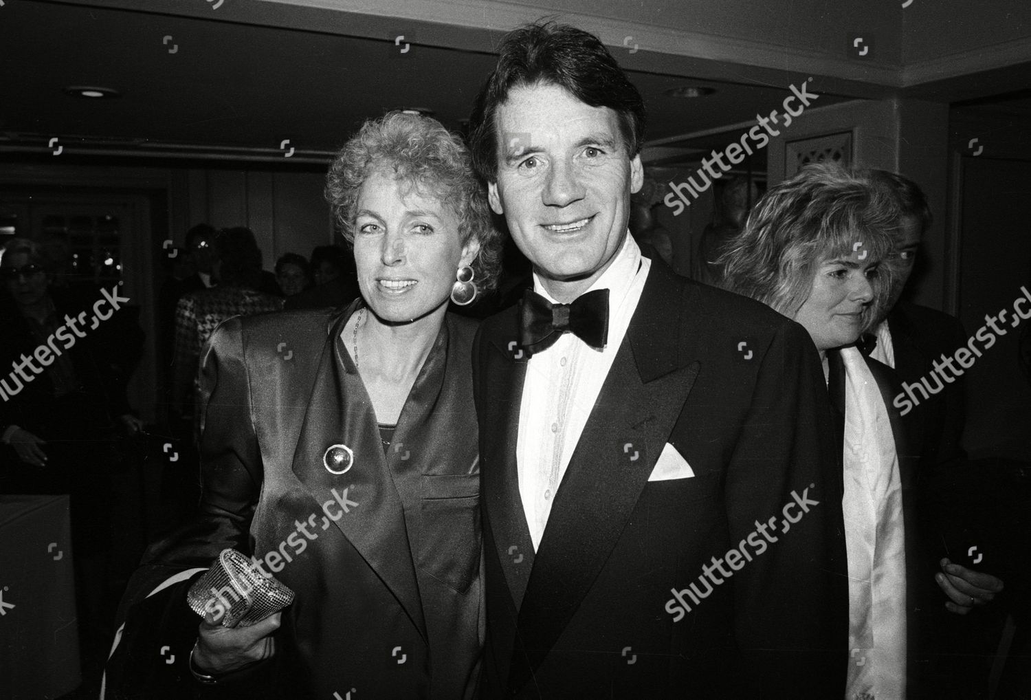 Michael Palin His Wife Helen Gibbins Redaktionelles Stockfoto Stockbild Shutterstock