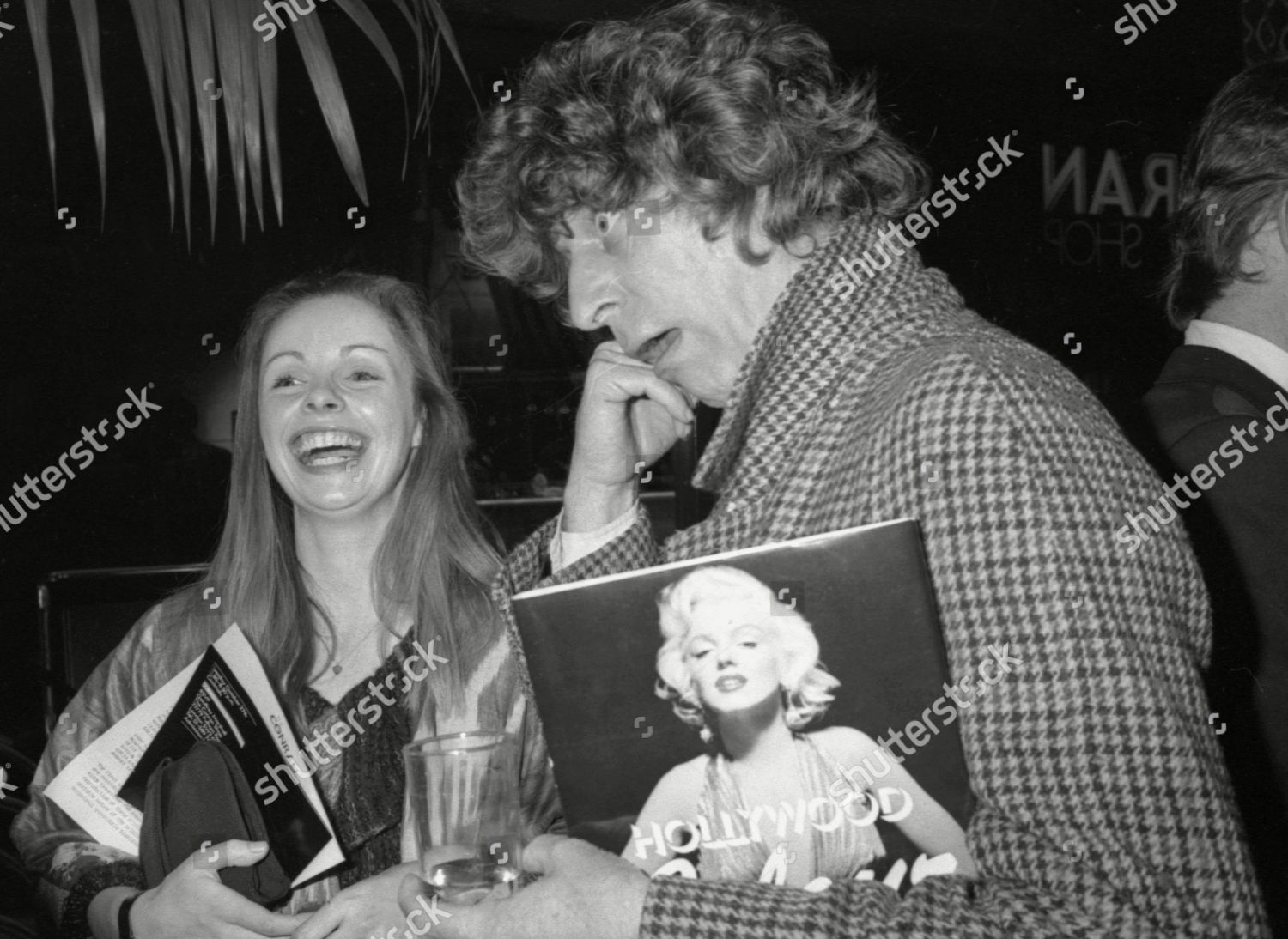 Tom Baker His Wife Lalla Ward Editorial Stock Photo - Stock Image ...