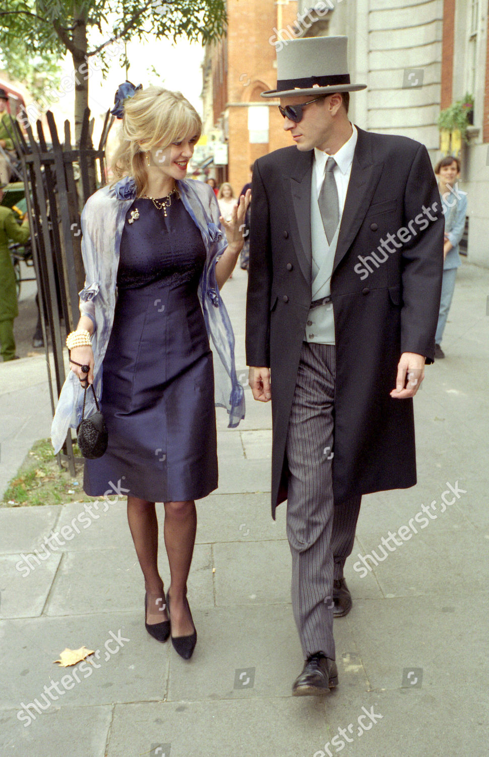 Wedding Lord Durham Catherine Fitzgerald Chelsea Editorial Stock Photo ...