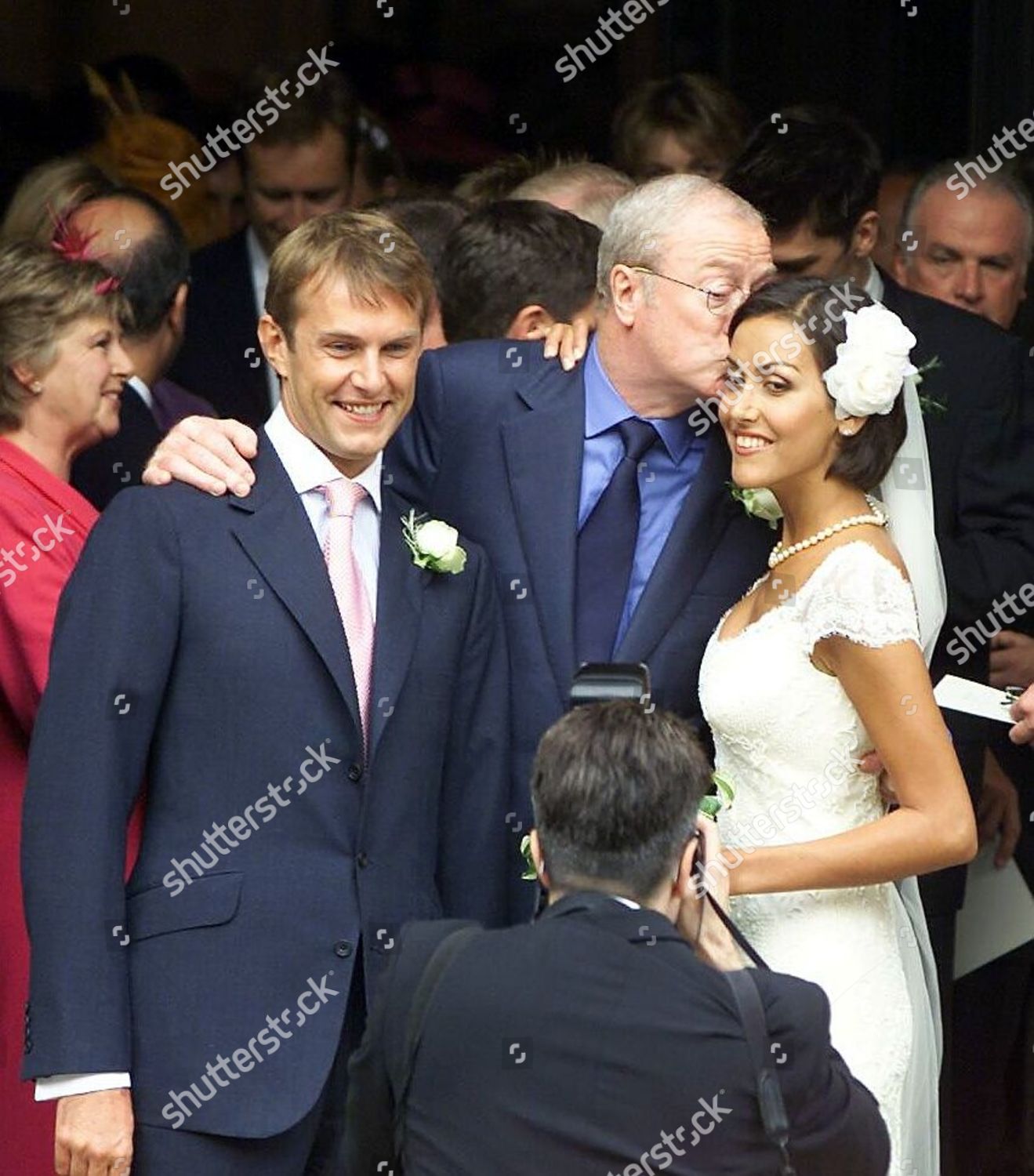 Wedding Natasha Caine Tim Scott St Editorial Stock Photo - Stock Image ...