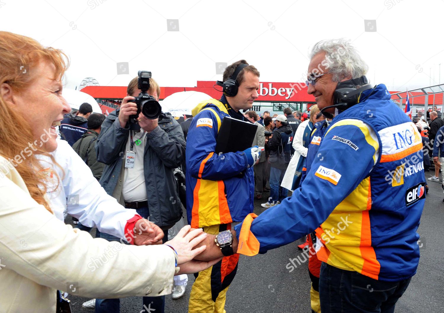 British Grand Prix Silverstone Sarah Ferguson Editorial Stock Photo ...