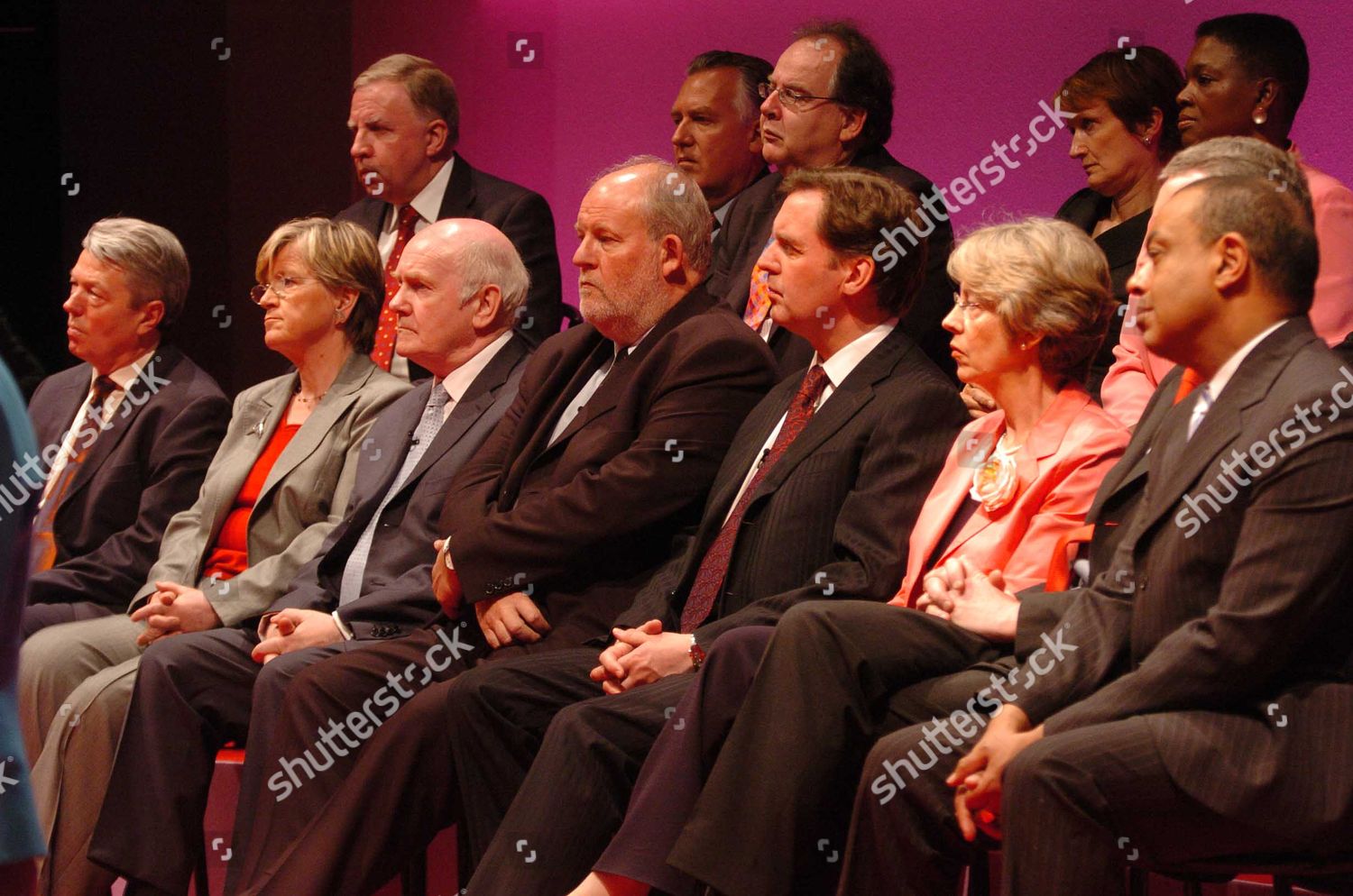 Members Labour Cabinet Including John Hutton Patricia Editorial
