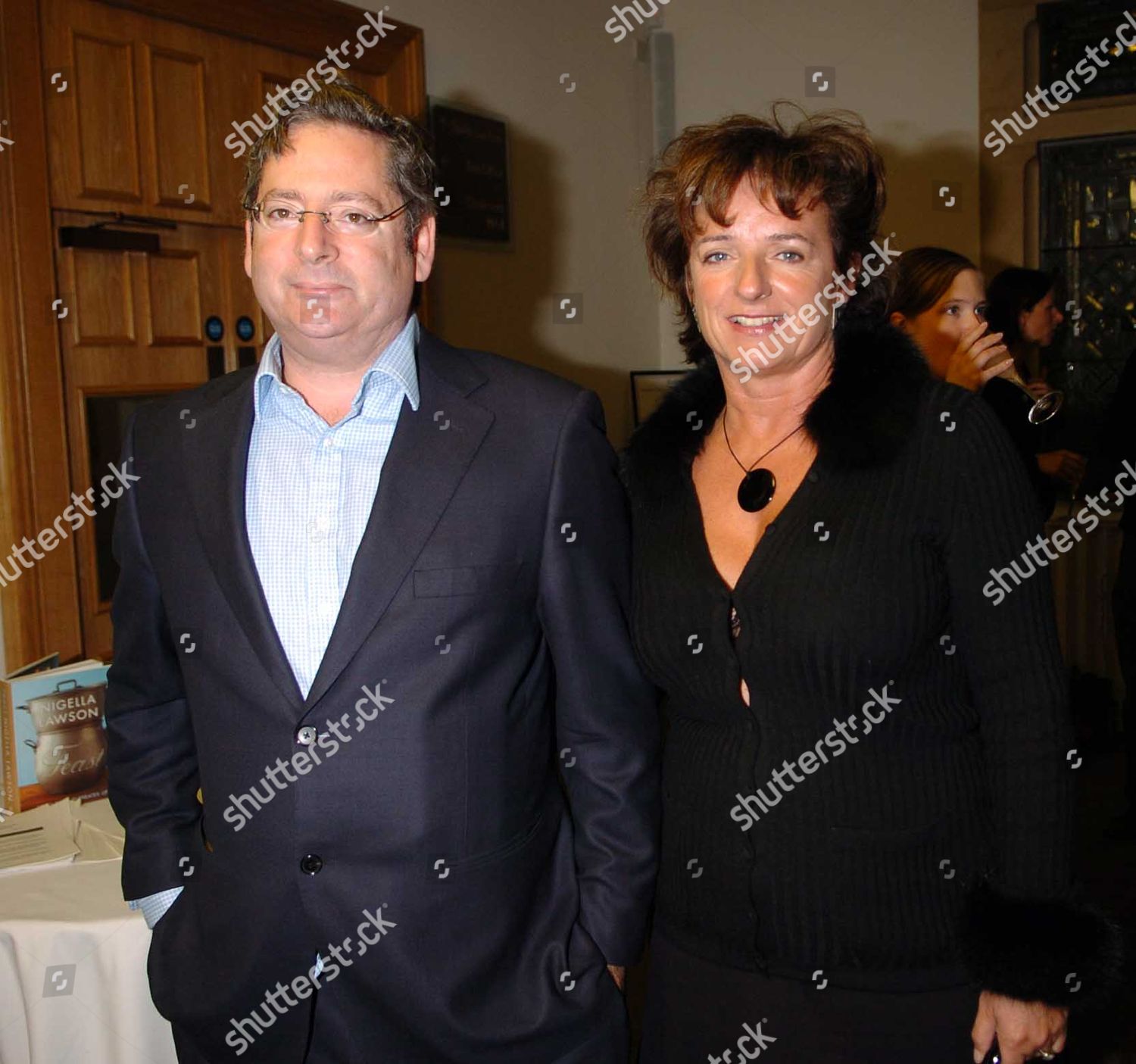 Dominic Lawson His Wife Rosa Monckton Editorial Stock Photo - Stock ...