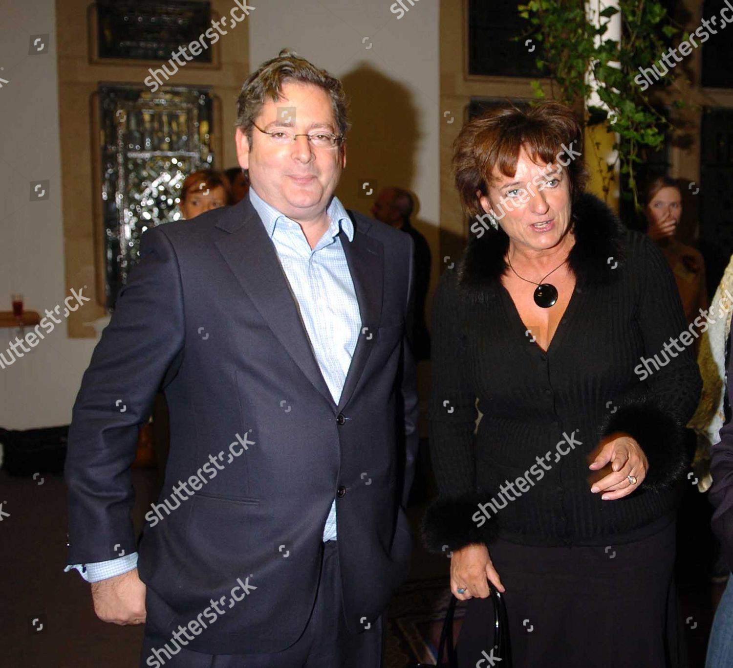 Dominic Lawson His Wife Rosa Monckton Editorial Stock Photo - Stock ...