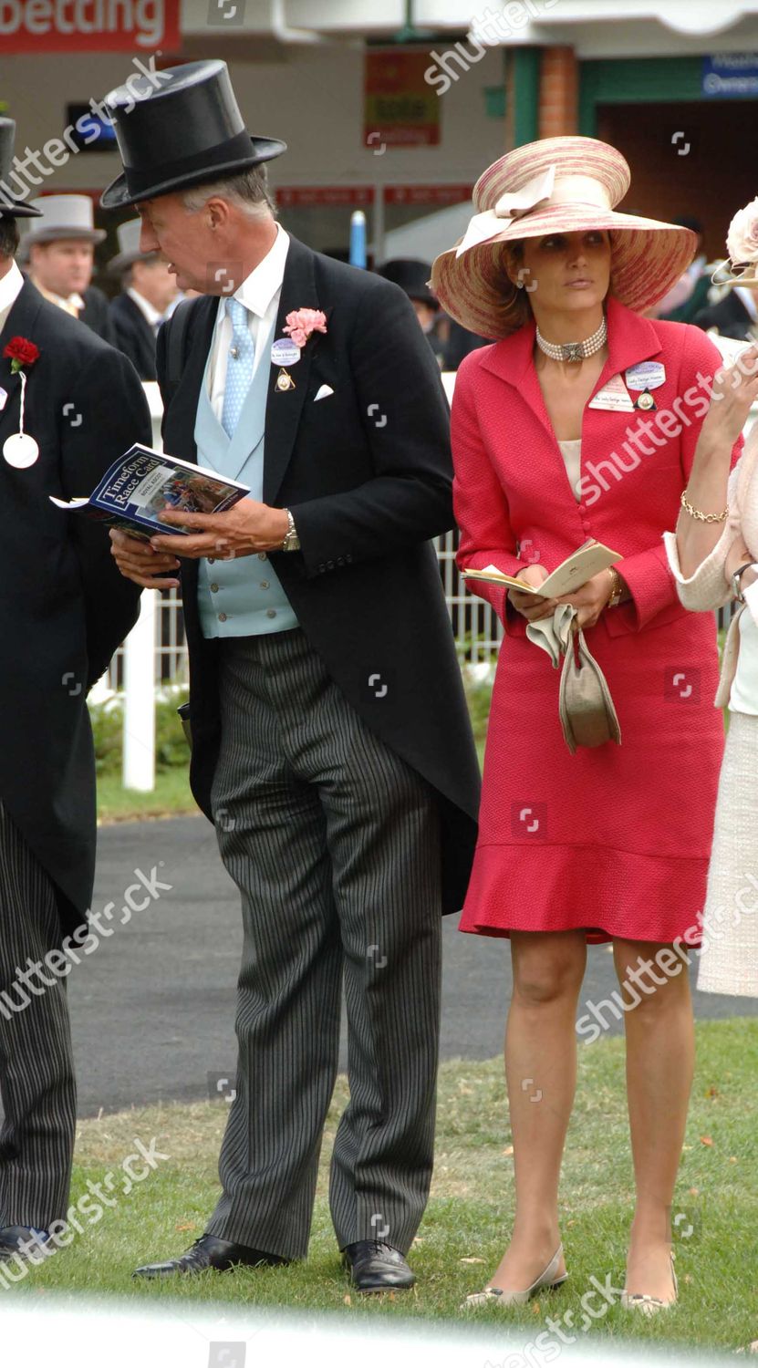 Royal Ascot Ladies Day Ascot Race Course Editorial Stock Photo Stock Image Shutterstock