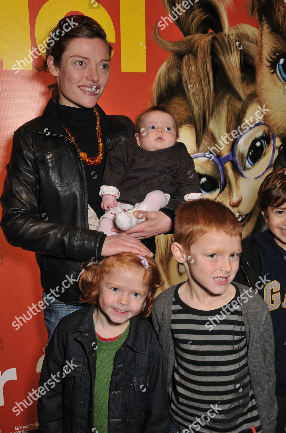 THEODORE, ALVIN AND THE CHIPMUNKS: THE SQUEAKQUEL, 2009 Stock Photo - Alamy