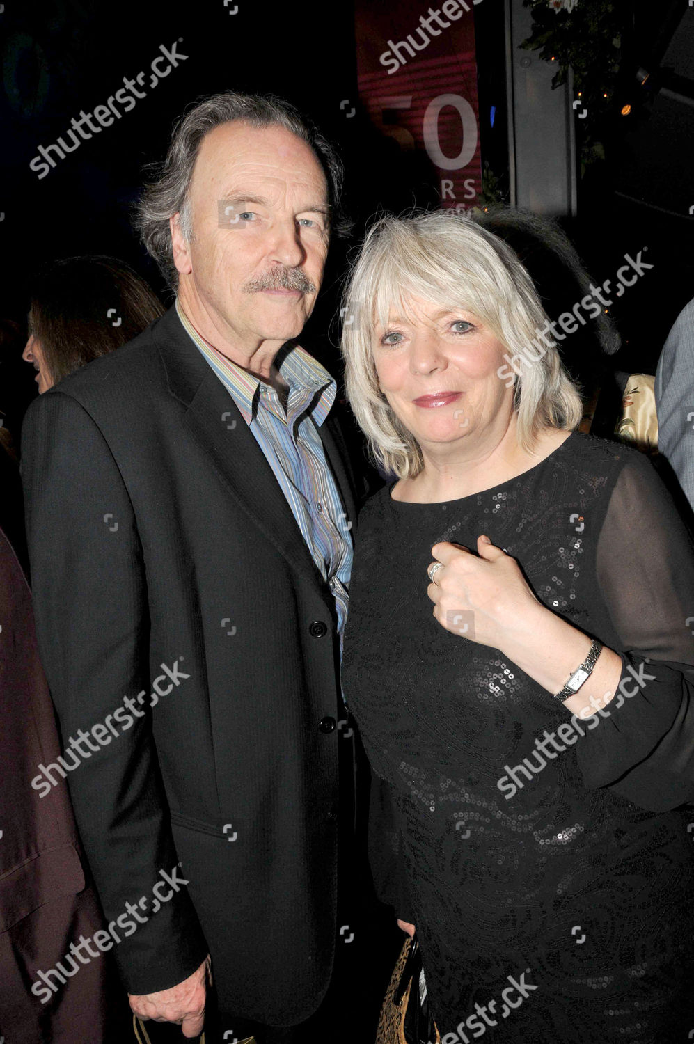 50th Anniversary Party Hampstead Theatre Swiss Editorial Stock Photo ...