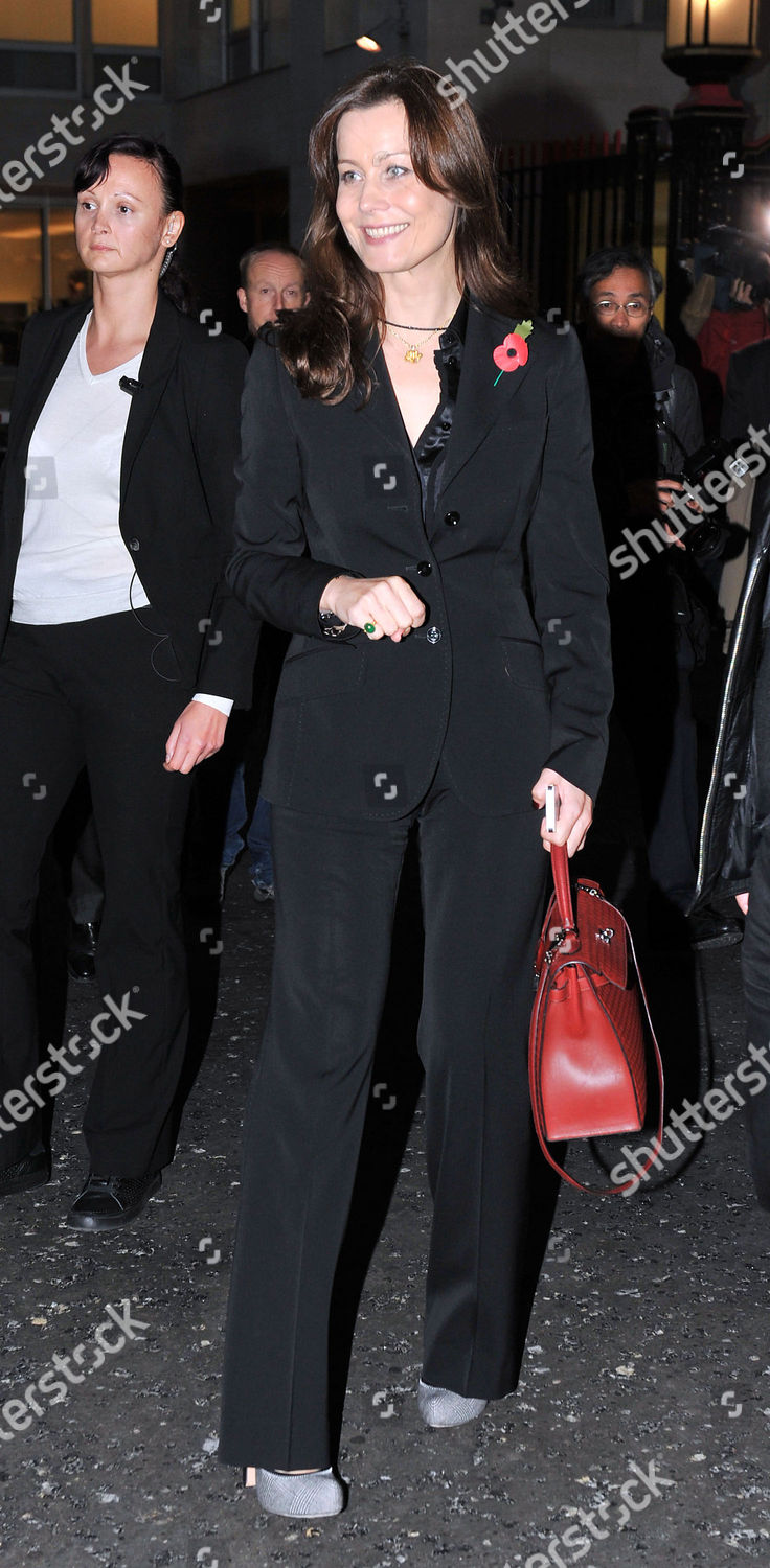 Yelena Gorbunova Leaves After Appearing High Editorial Stock Photo ...