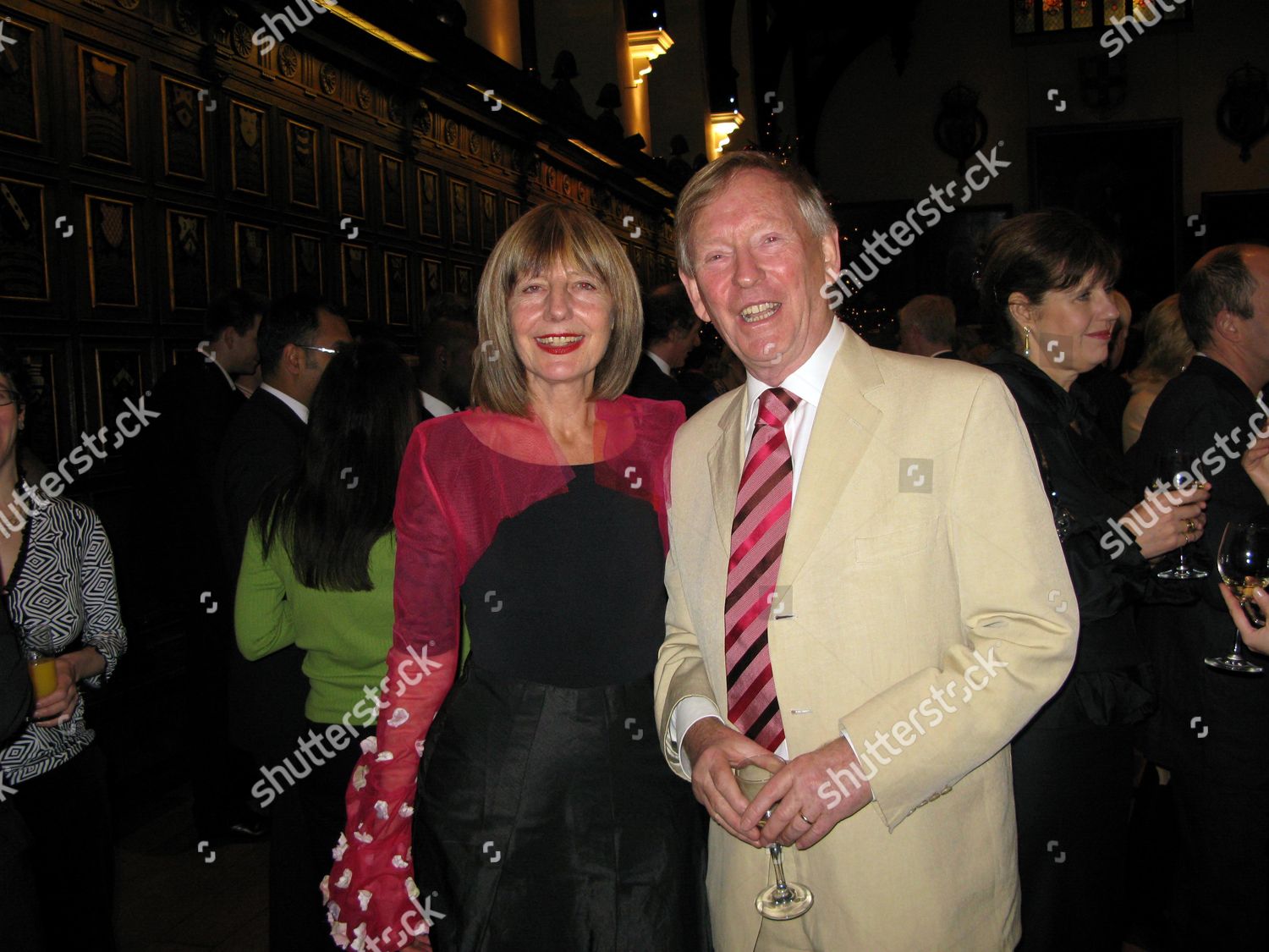 Carole Stone Her Husband Her Christmas Editorial Stock Photo - Stock ...
