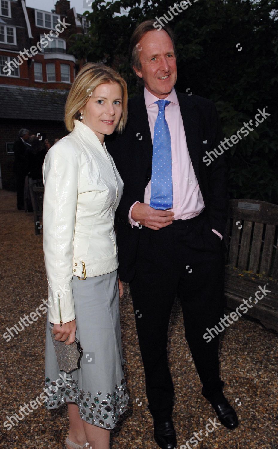 Cartier Dinner Physic Gardens Chelsea Vicountess Editorial Stock Photo ...