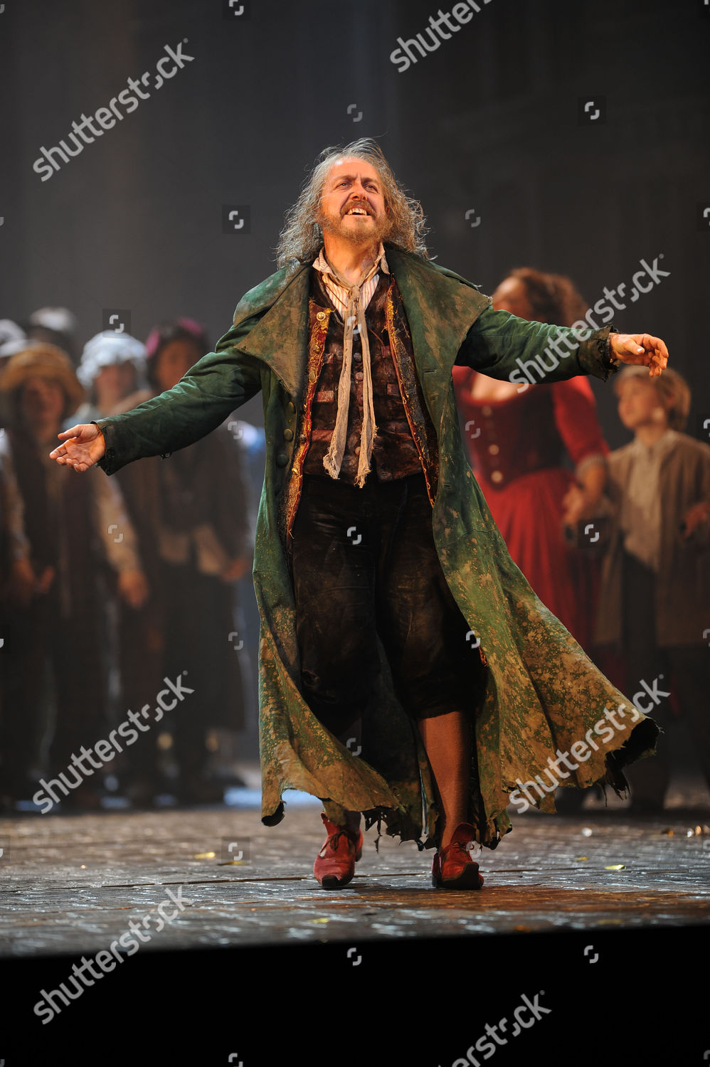 Cast Change Oliver Theatre Royal Drury Editorial Stock Photo - Stock ...