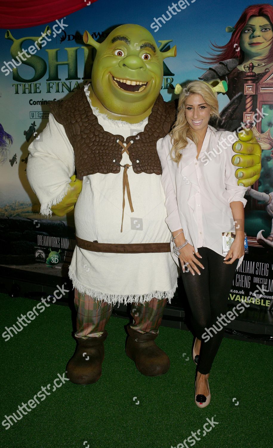 Celebrity Gala Screening Shrek 3 Forever Editorial Stock Photo - Stock