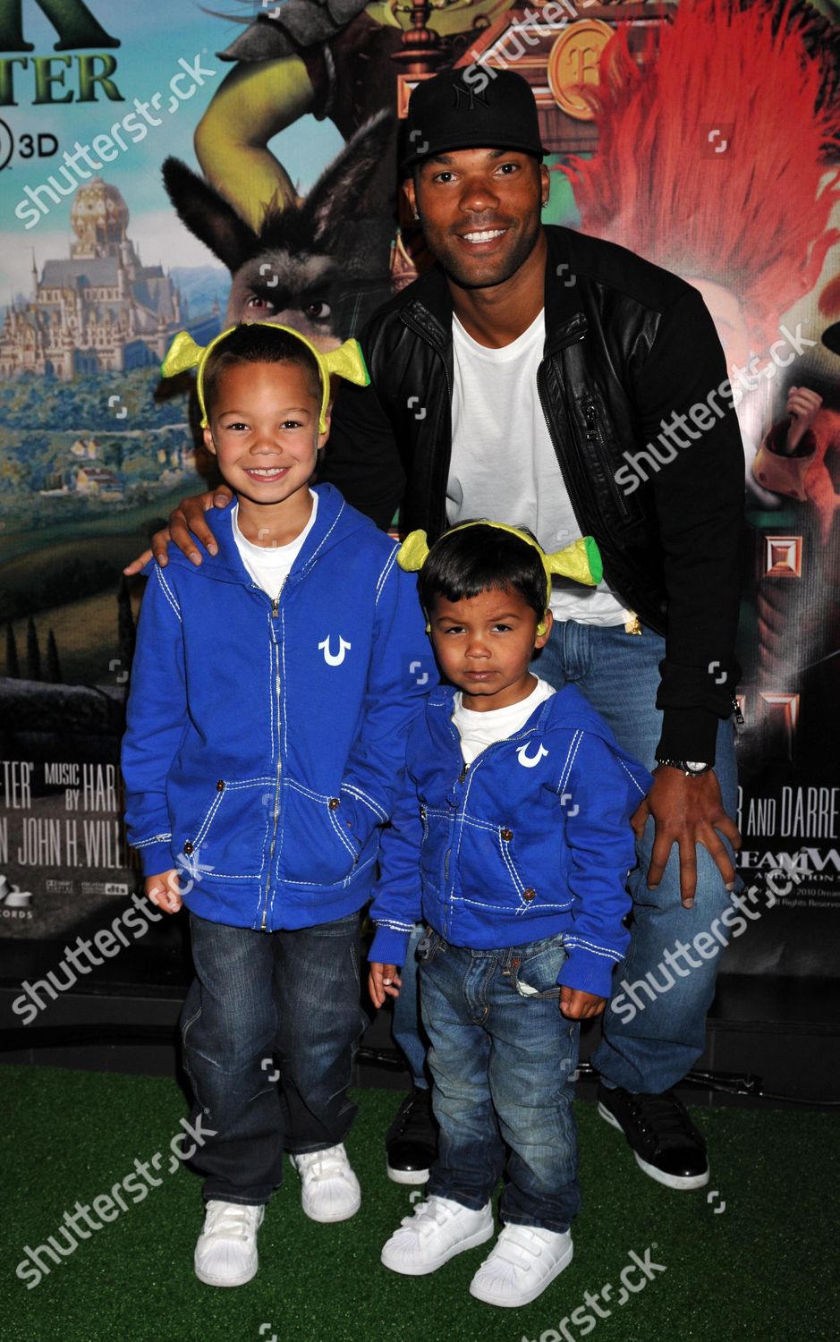 Celebrity Gala Screening Shrek 3 Forever Editorial Stock Photo - Stock