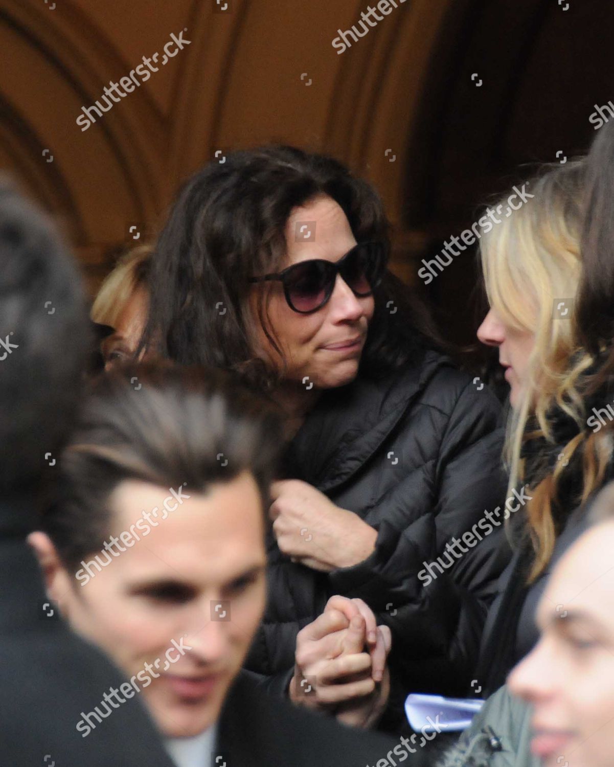Funeral Ronnie Driver St Pauls Church Editorial Stock Photo - Stock ...
