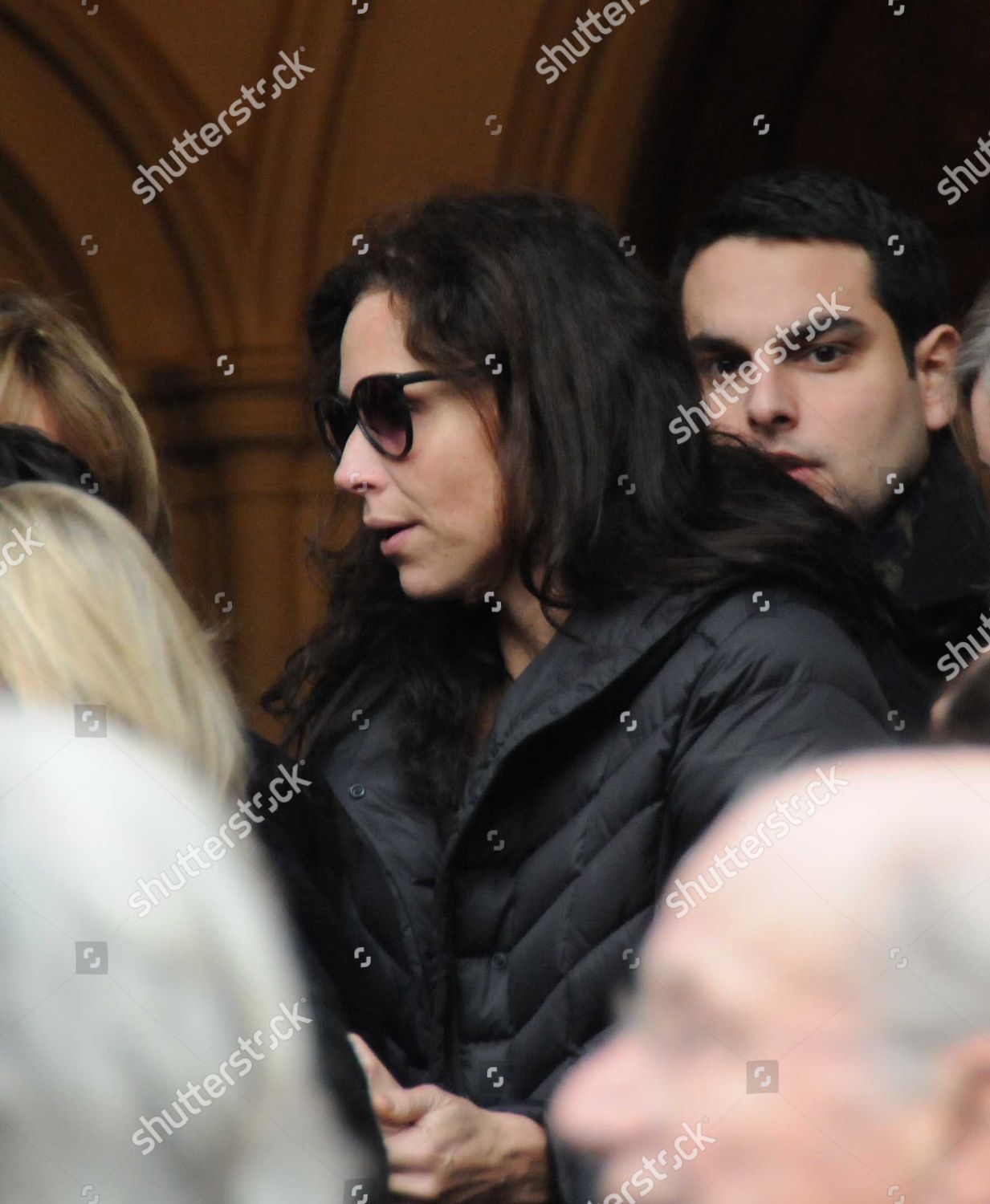Funeral Ronnie Driver St Pauls Church Editorial Stock Photo - Stock