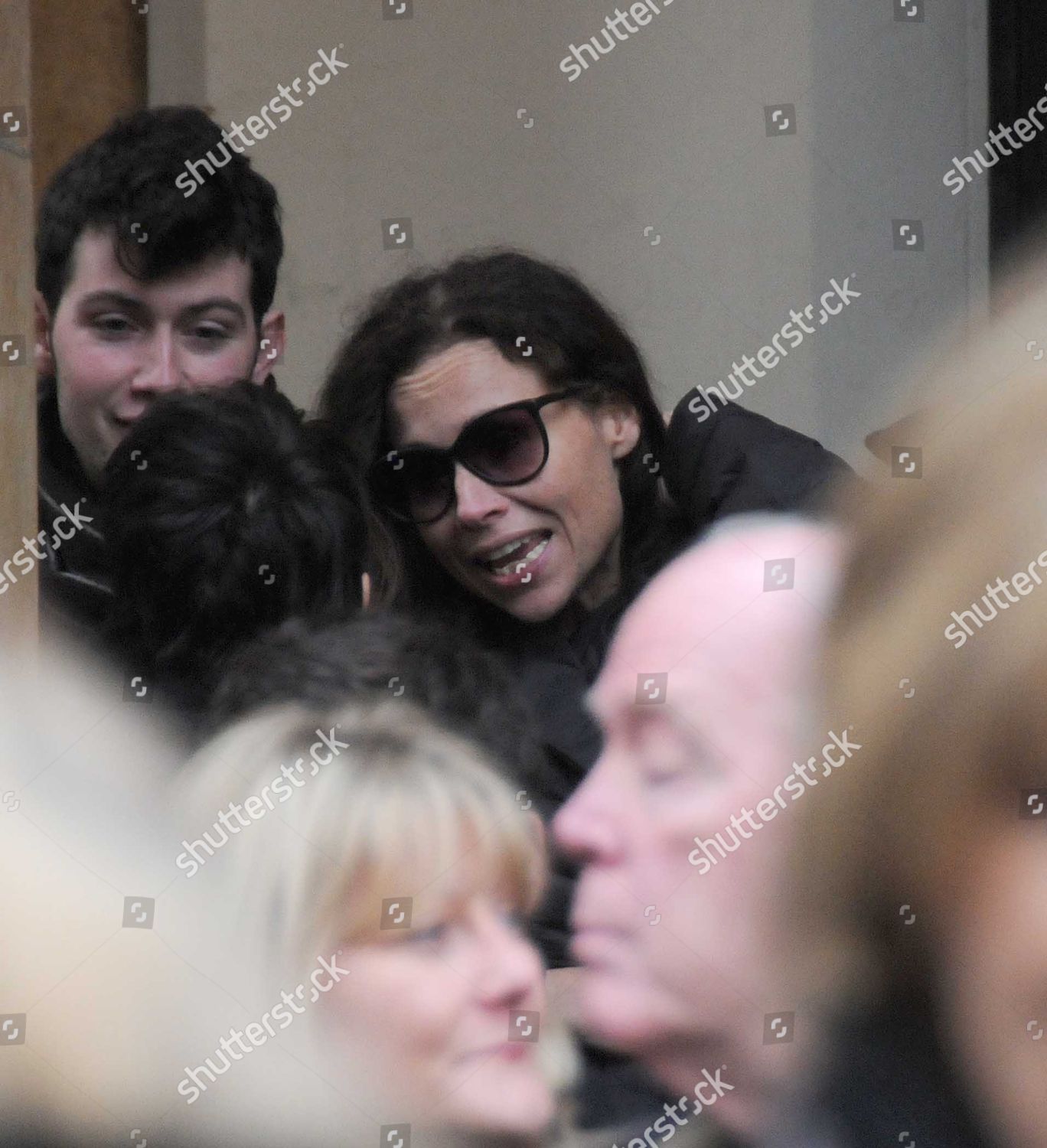 Funeral Ronnie Driver St Pauls Church Editorial Stock Photo - Stock
