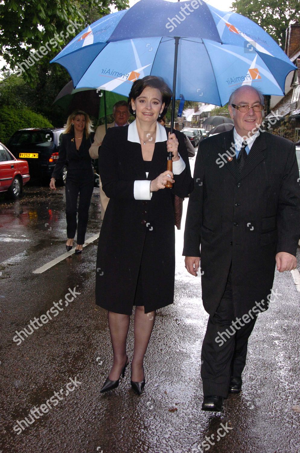 Cherie Blair Editorial Stock Photo - Stock Image | Shutterstock