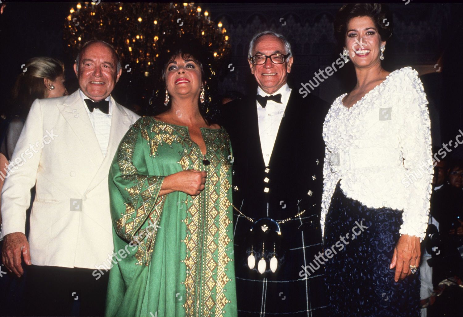 Malcolm Forbes 70th Birthday Celebrations Palais Editorial Stock Photo ...