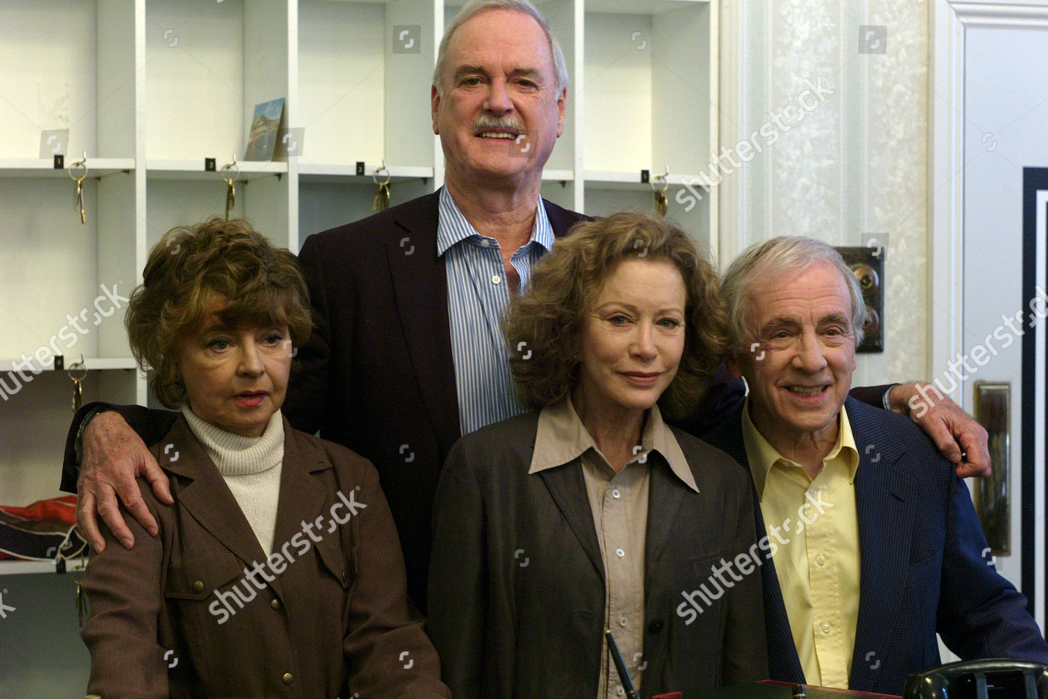 Original Cast Fawlty Towers Were Reunited Editorial Stock Photo - Stock ...