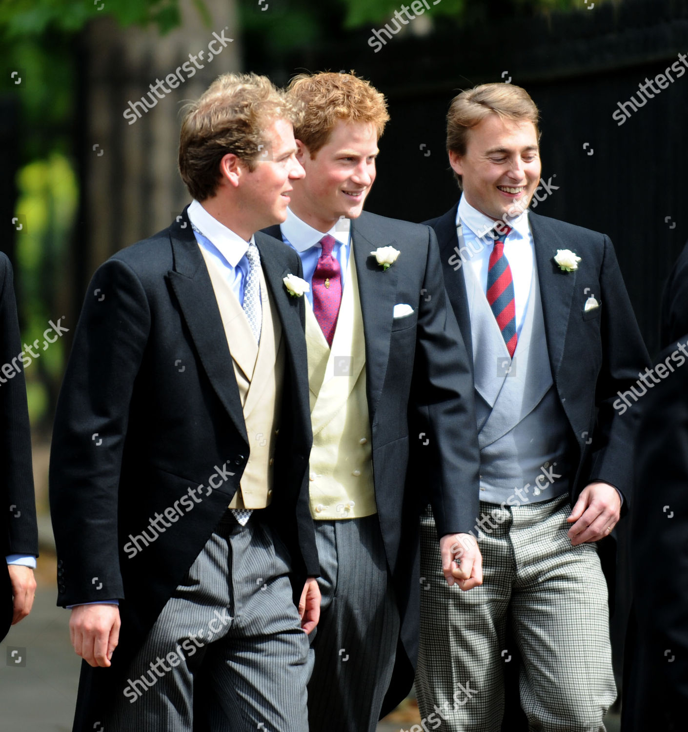 Wedding Nicholas Van Cutsem Alice Haddenpaton Editorial Stock Photo ...