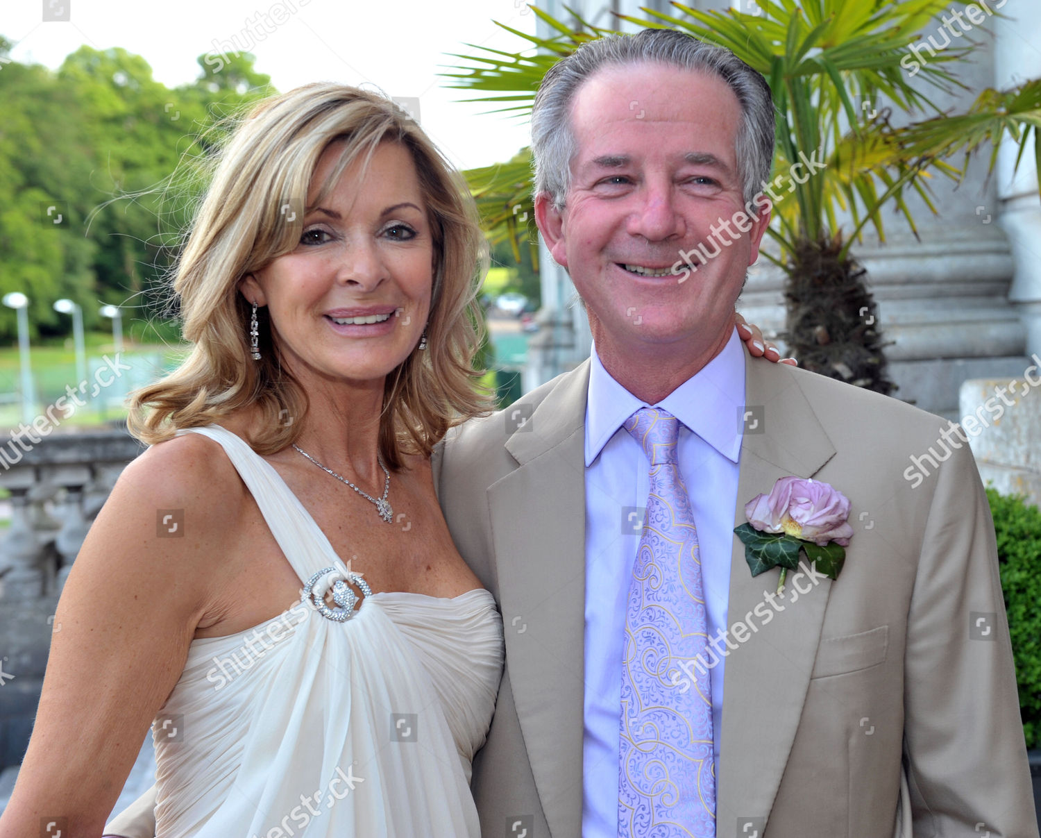 Wedding Nina Carter Douglas Harrison Moor Park Editorial Stock Photo Stock Image Shutterstock