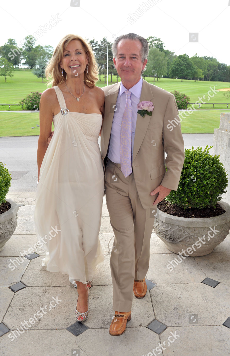 Wedding Nina Carter Douglas Harrison Moor Park Editorial Stock Photo Stock Image Shutterstock